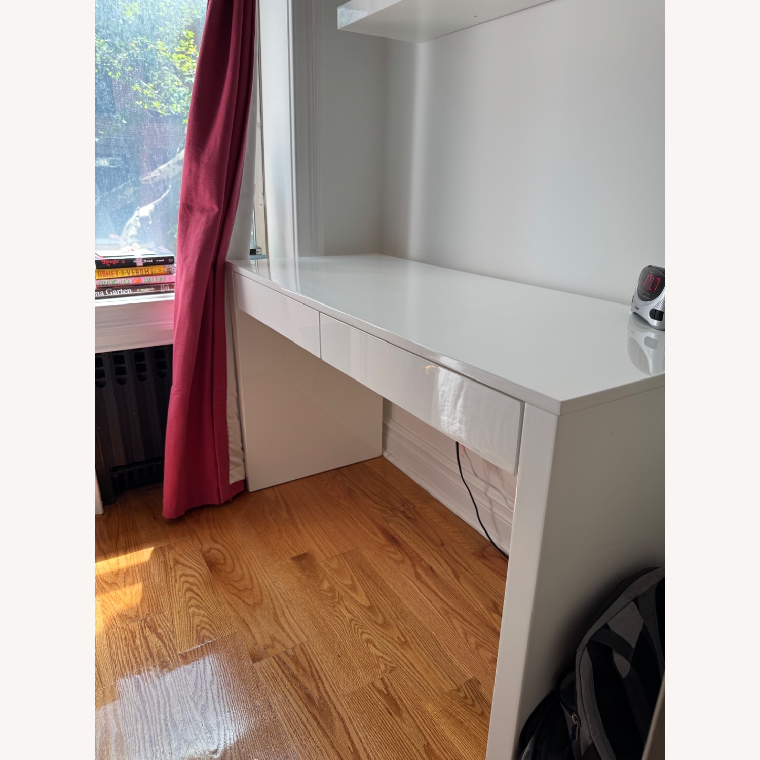 CB2 White Desk - image-3