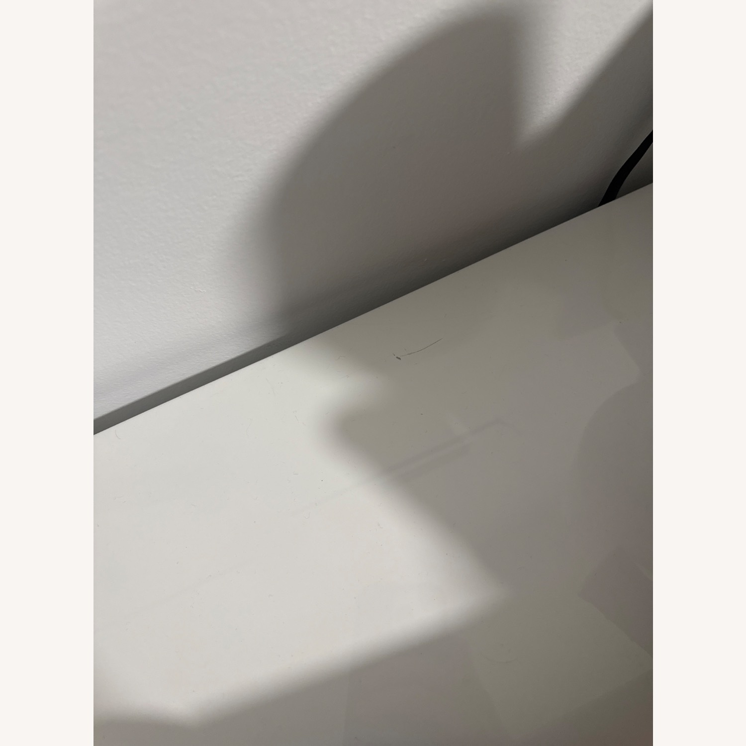 CB2 White Desk - image-5