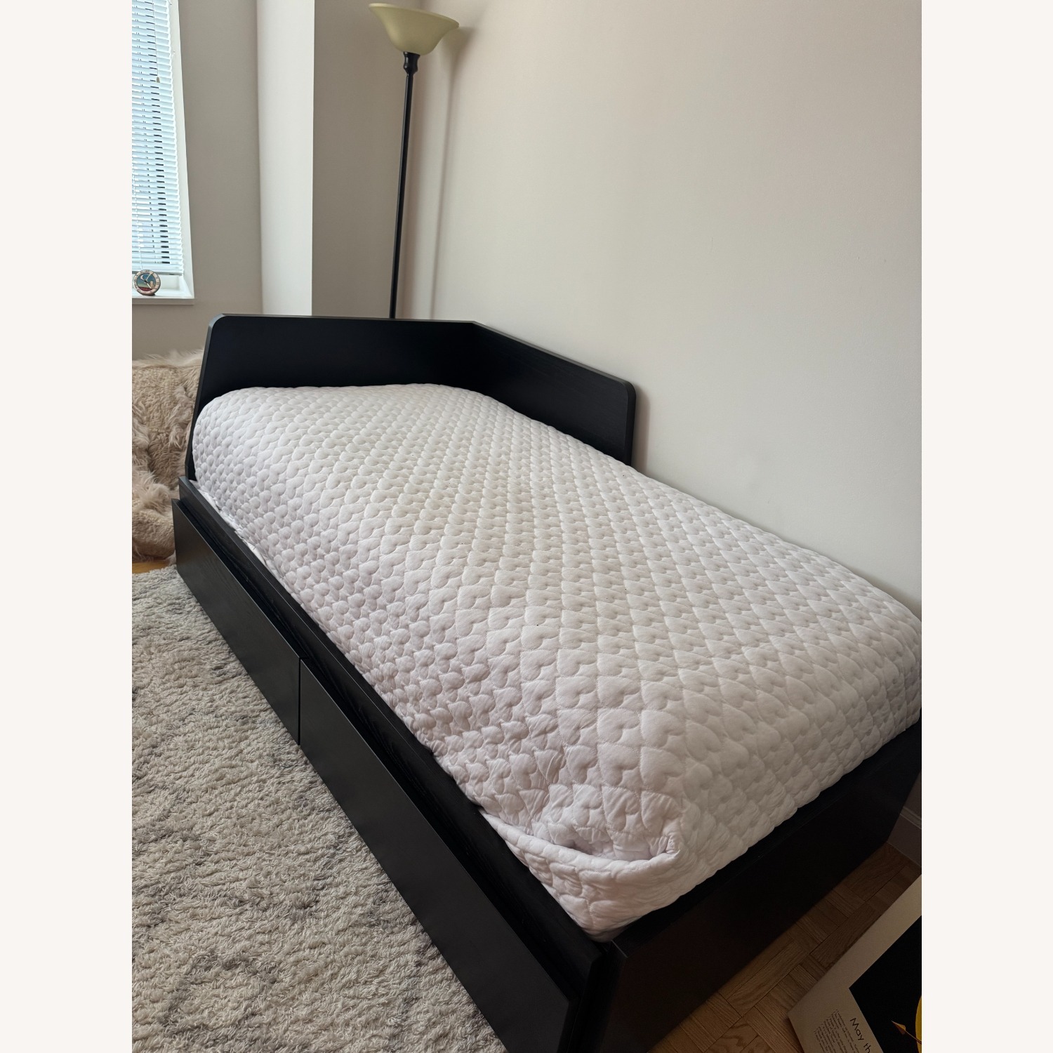 Wayfair Dark Brown Wood Daybed - image-3