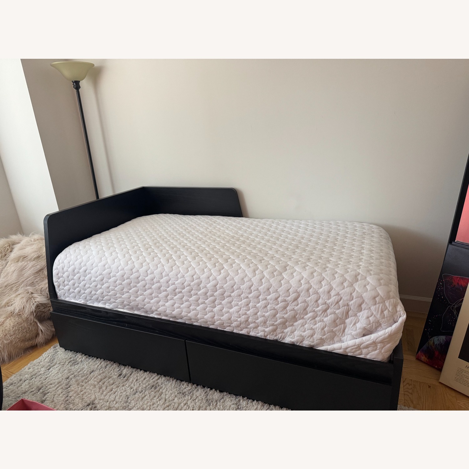 Wayfair Dark Brown Wood Daybed - image-1