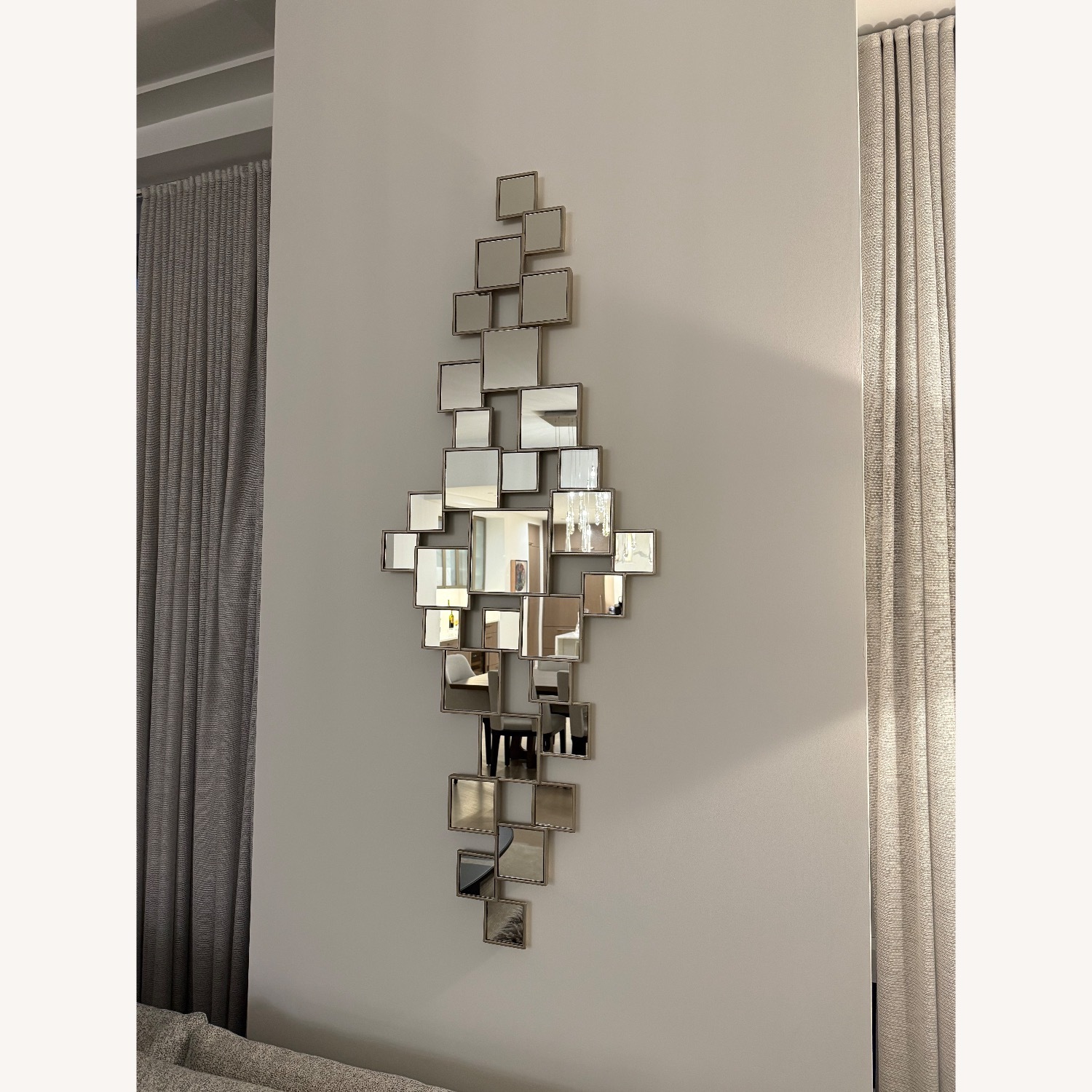 Christopher Guy Cubic Wall Mirror - image-3