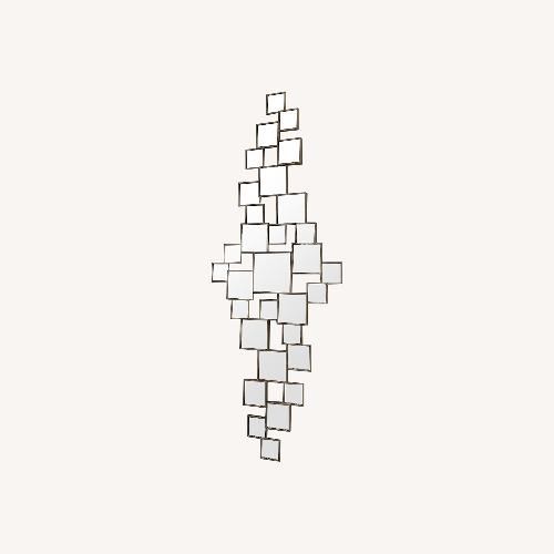 Used Christopher Guy Cubic Wall Mirror for sale on AptDeco