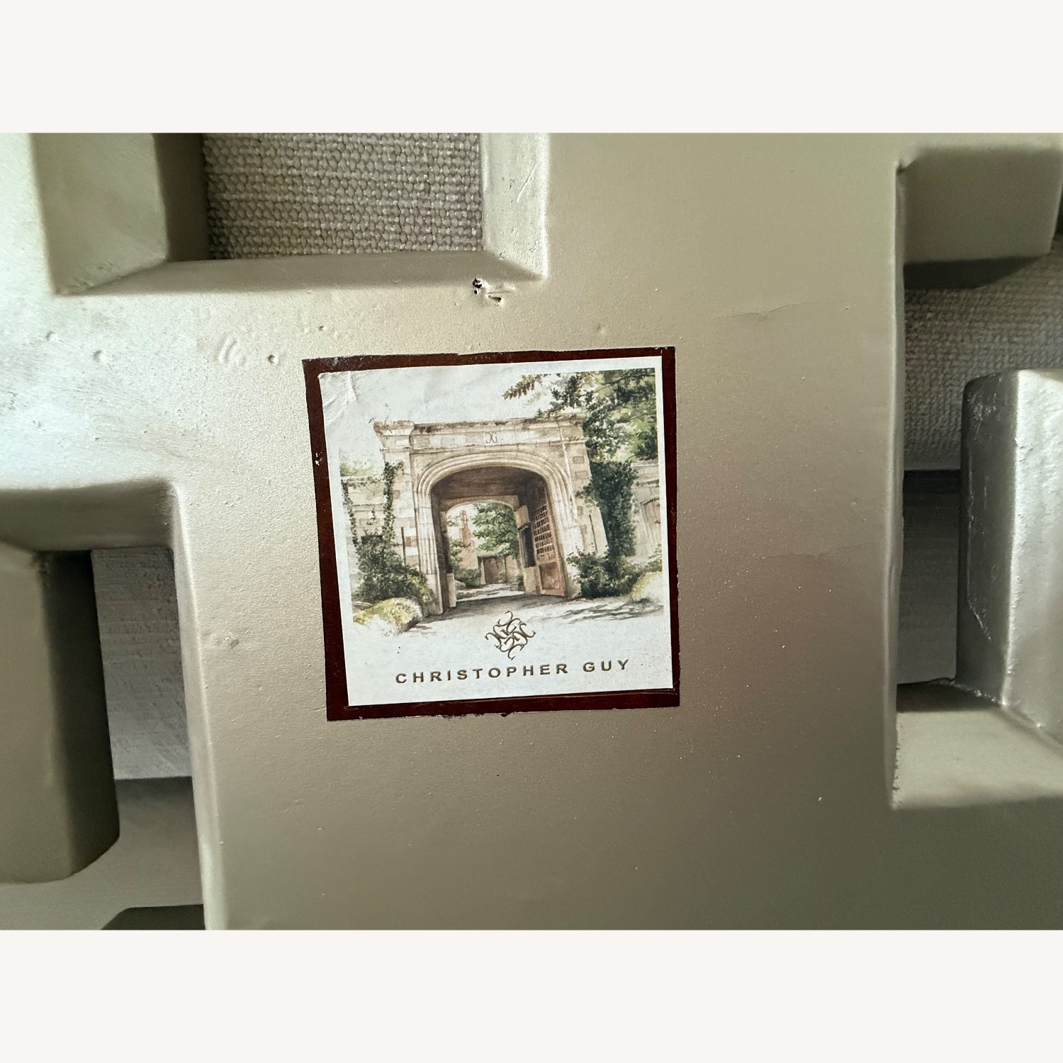 Christopher Guy Cubic Wall Mirror - image-5