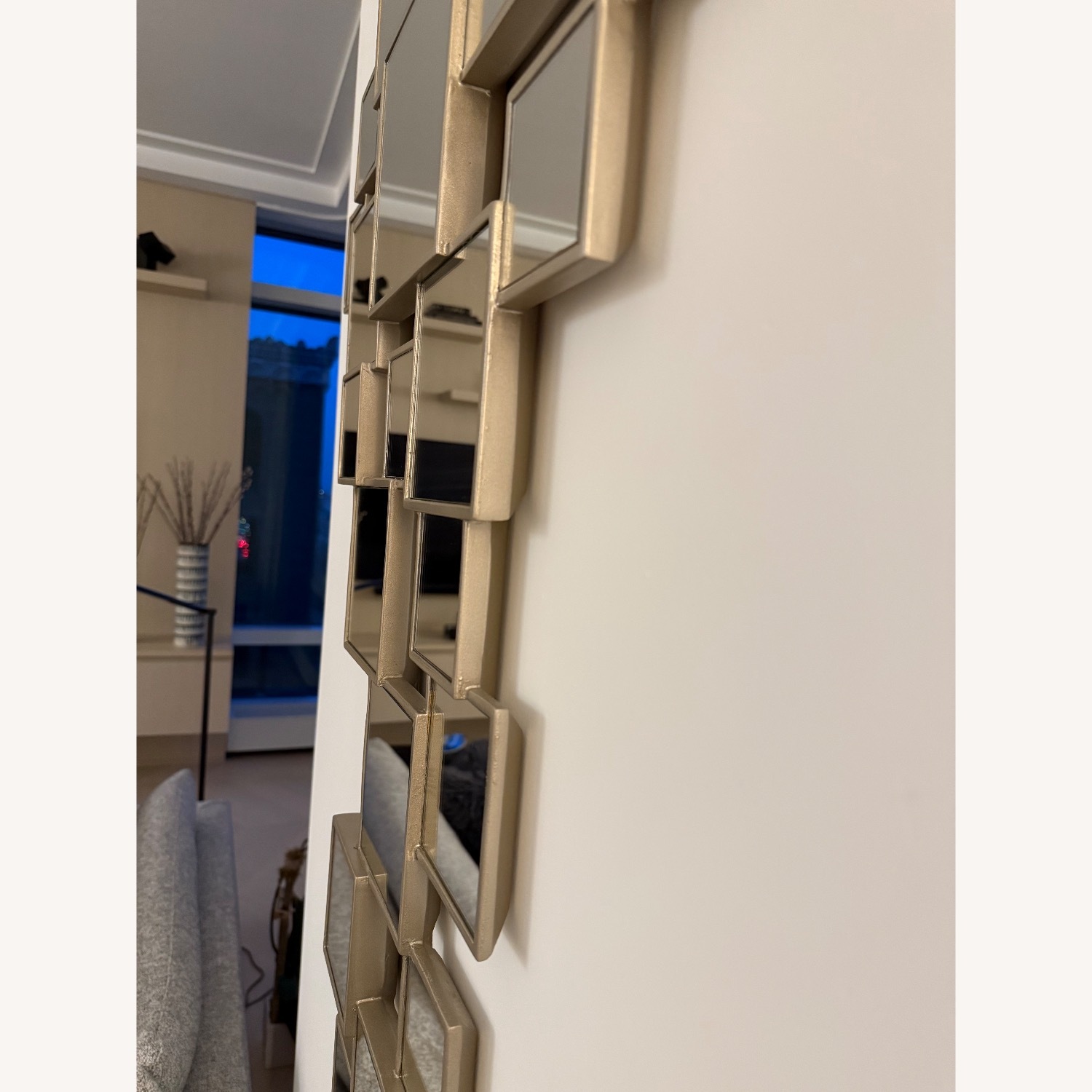 Christopher Guy Cubic Wall Mirror - image-4