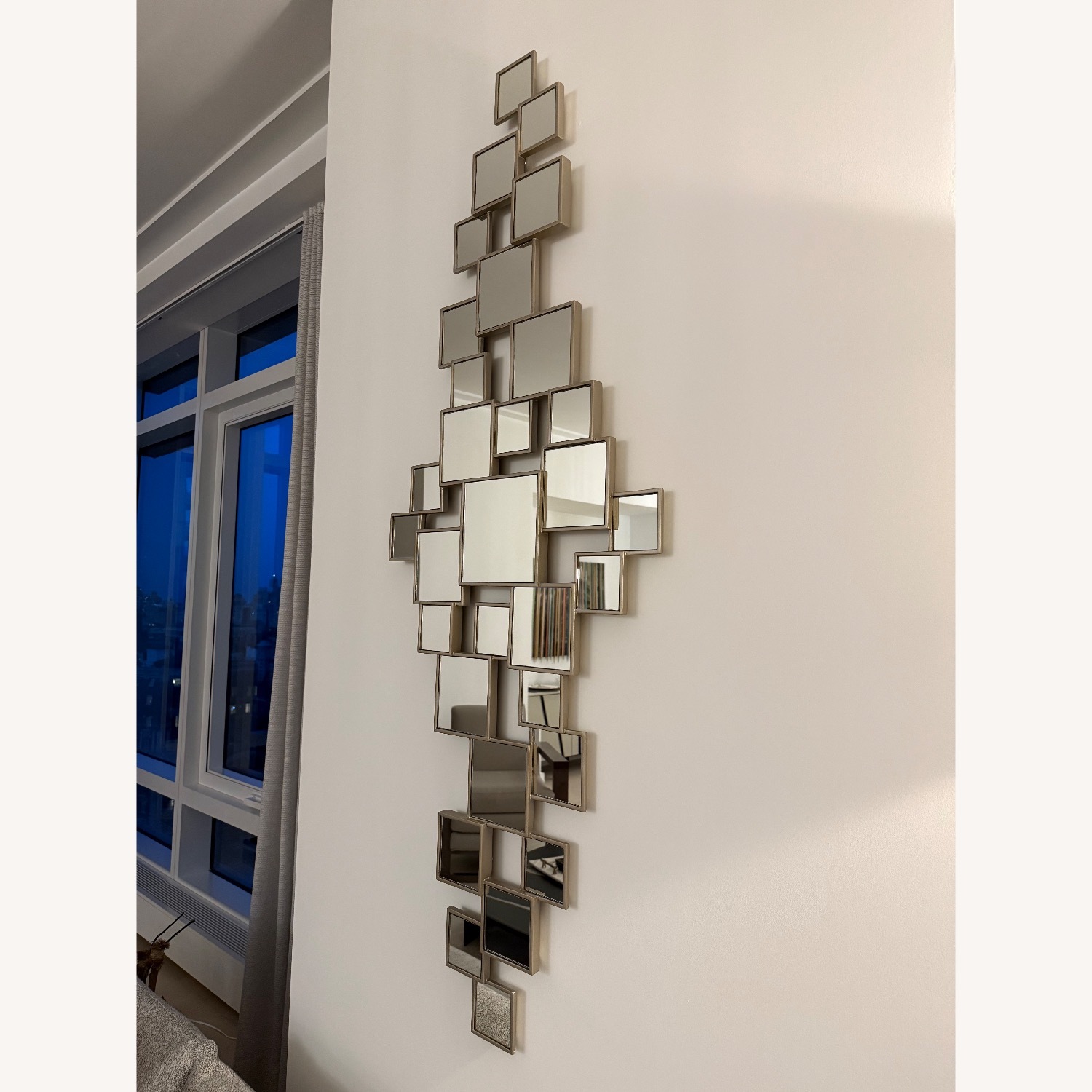 Christopher Guy Cubic Wall Mirror - image-1