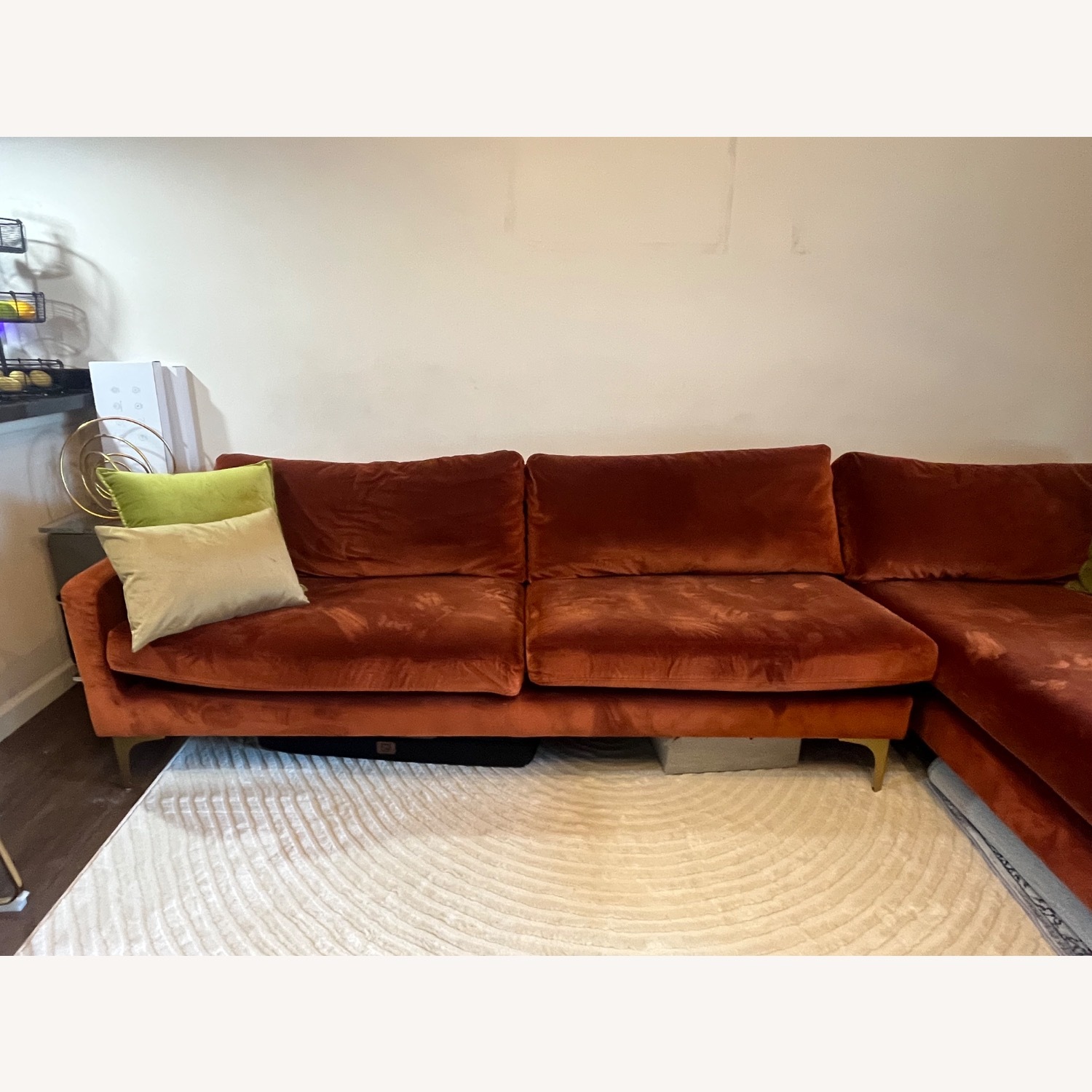 Jones 2-Piece Upholstered Chaise Sectional - image-2