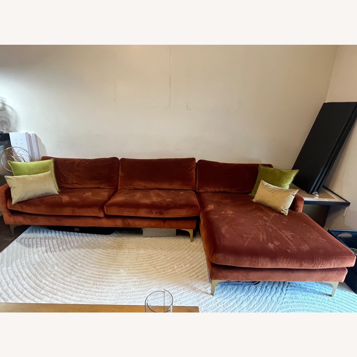 Jones 2-Piece Upholstered Chaise Sectional - image-1