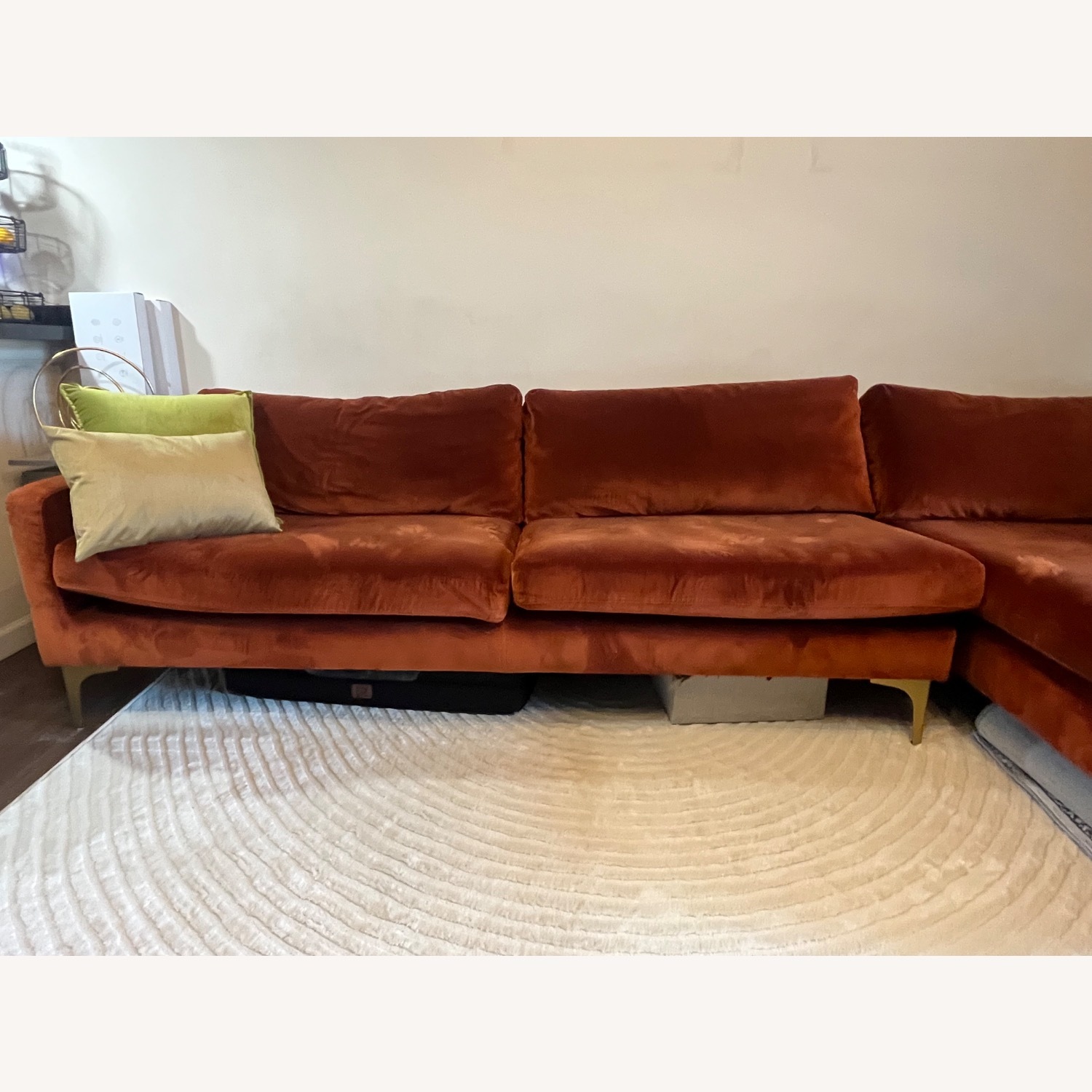 Jones 2-Piece Upholstered Chaise Sectional - image-5