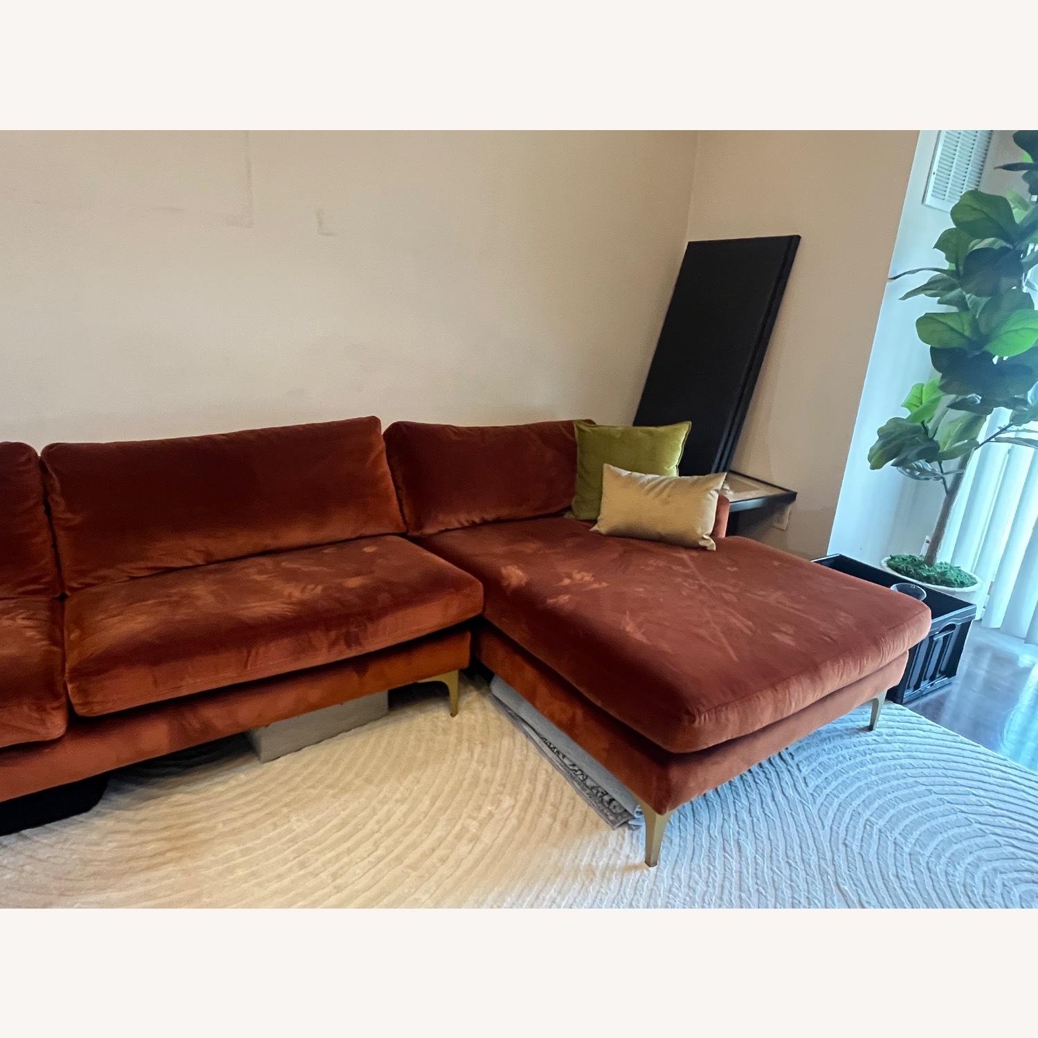 Jones 2-Piece Upholstered Chaise Sectional - image-3