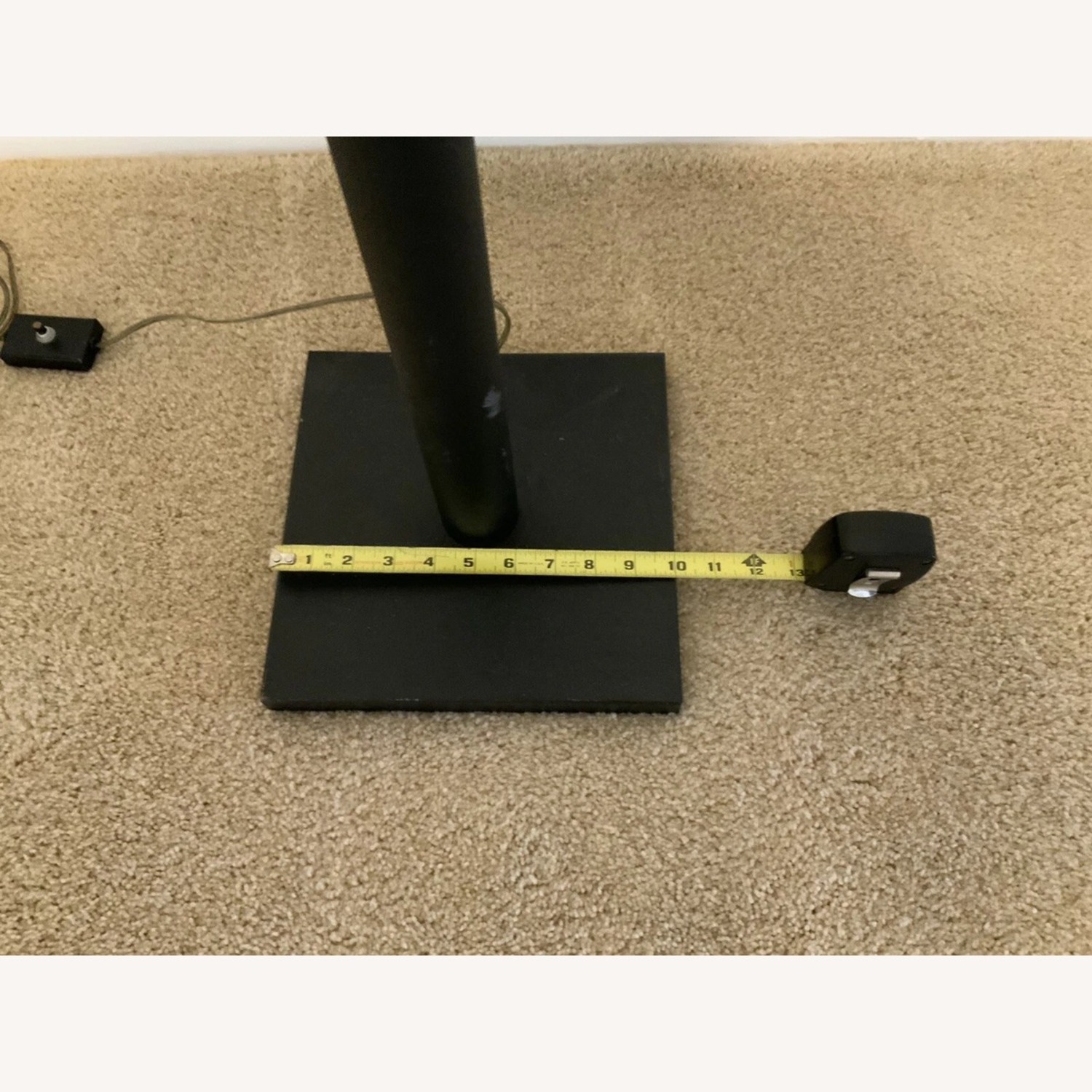 Mid-Century Modern Italian Black Floor Lamp - image-4