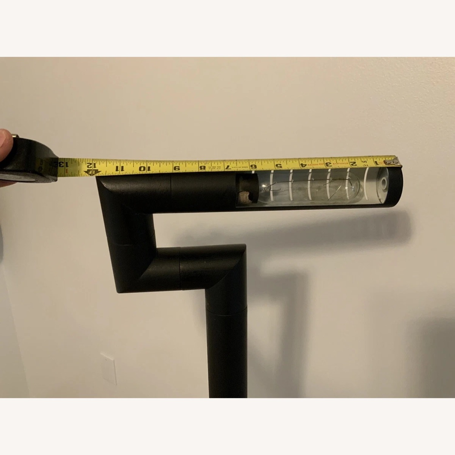 Mid-Century Modern Italian Black Floor Lamp - image-7