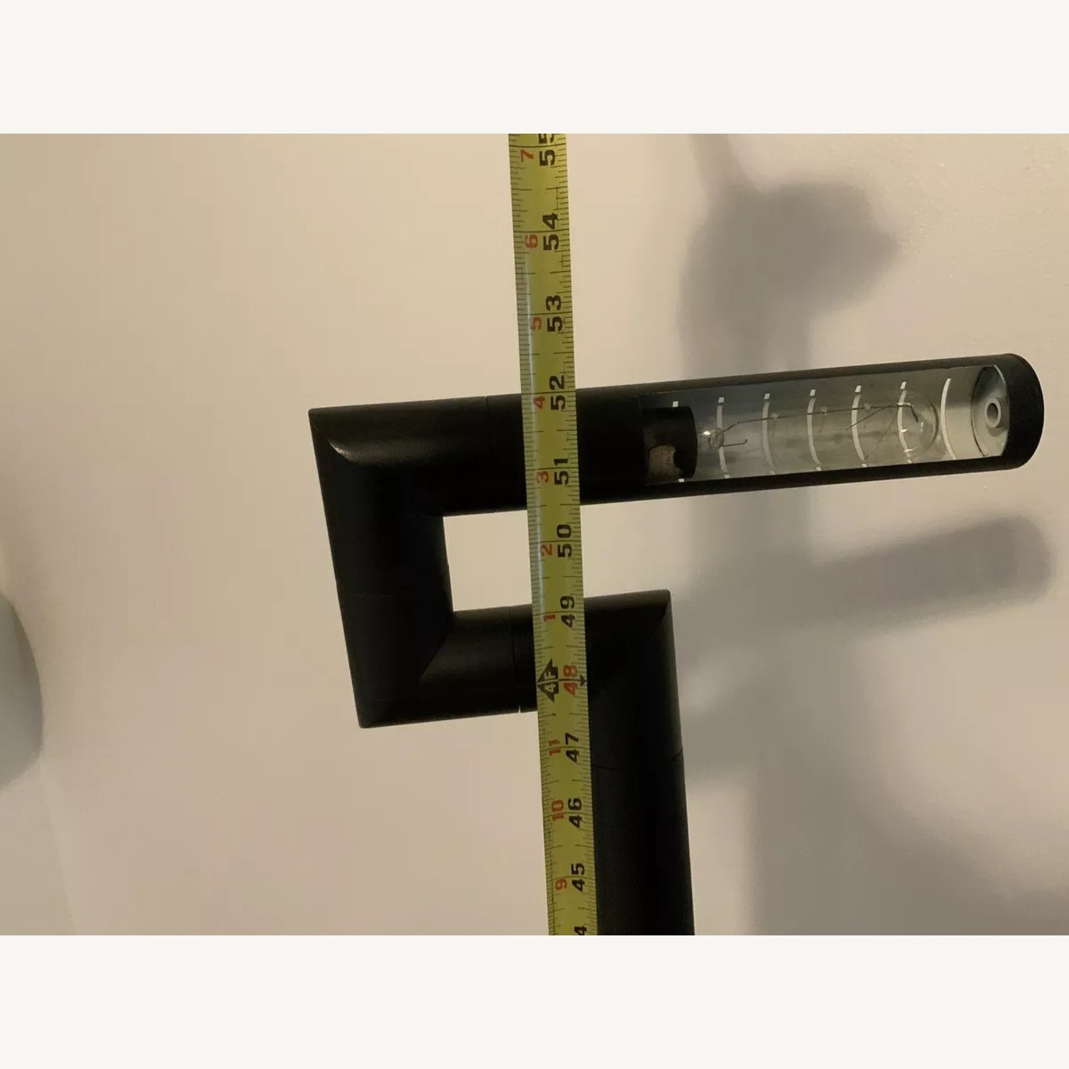 Mid-Century Modern Italian Black Floor Lamp - image-3