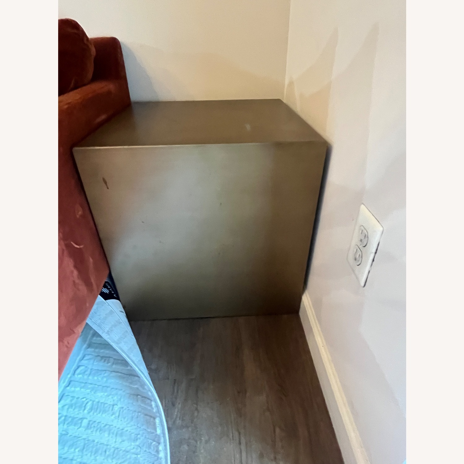 Jules-Steel Top End Table  - image-1