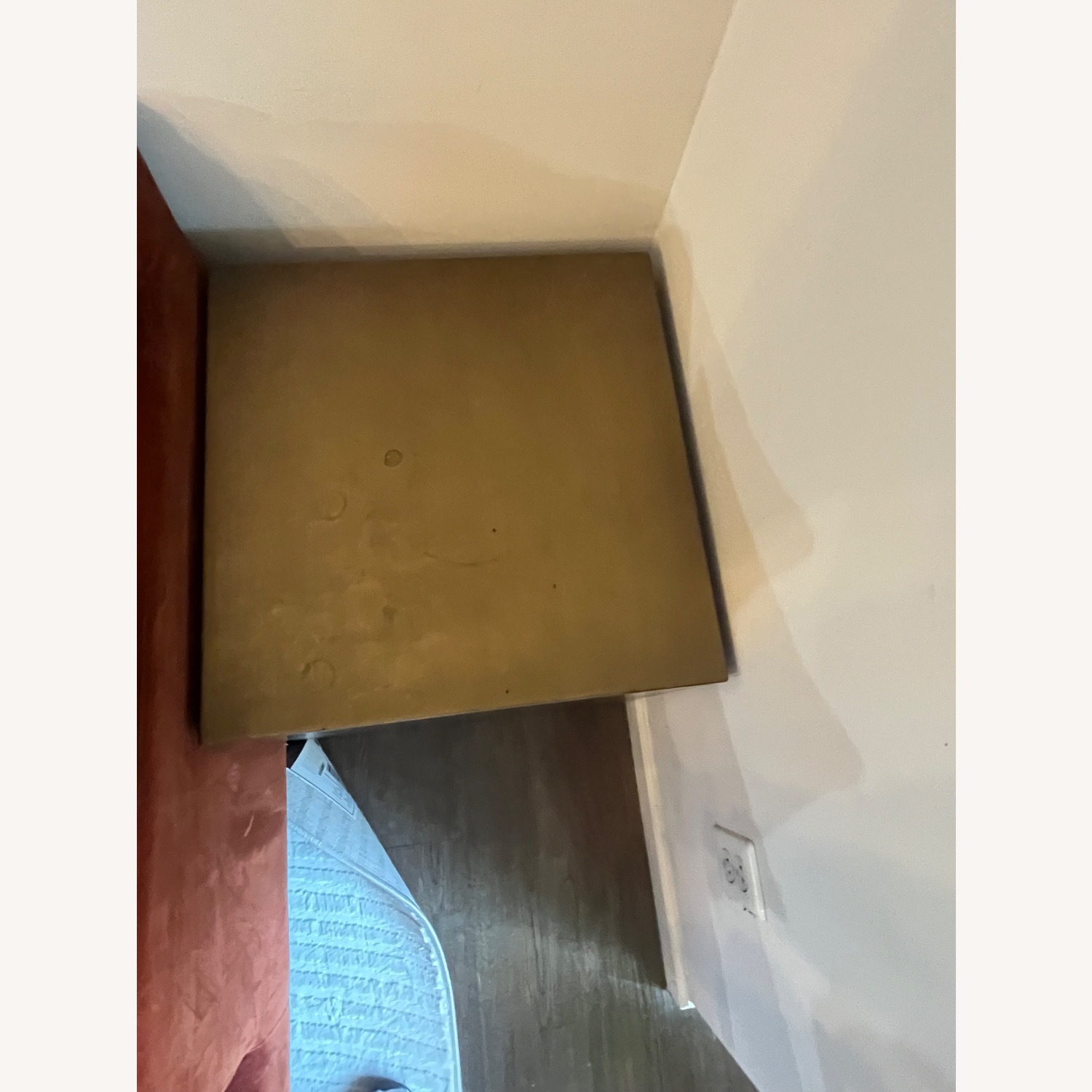 Jules-Steel Top End Table  - image-2