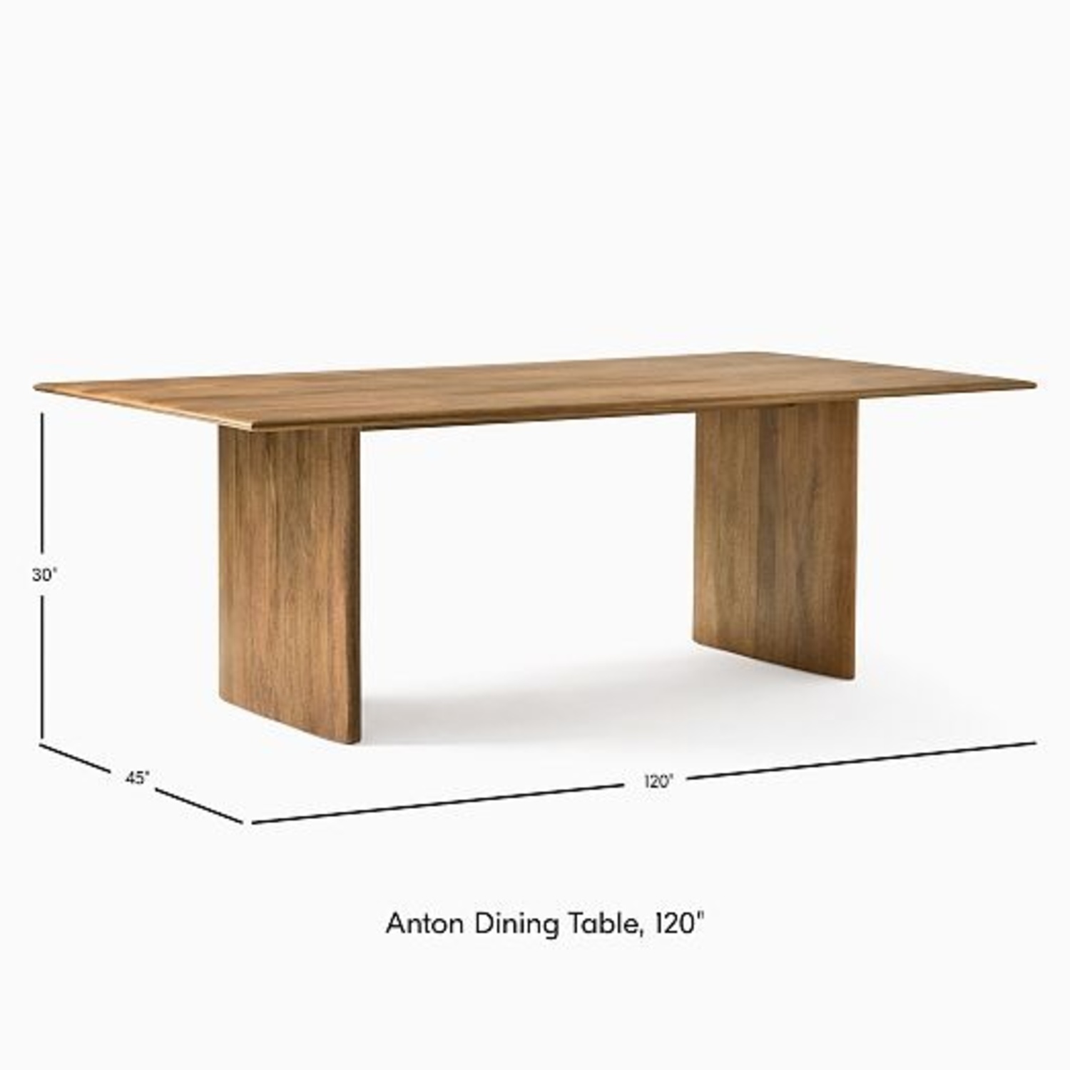 West Elm Anton Dining Table - image-4