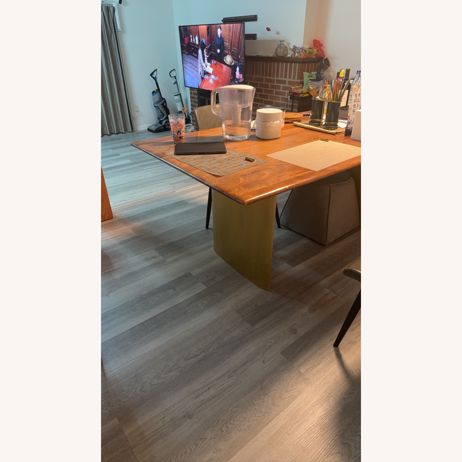 West Elm Anton Dining Table - image-1