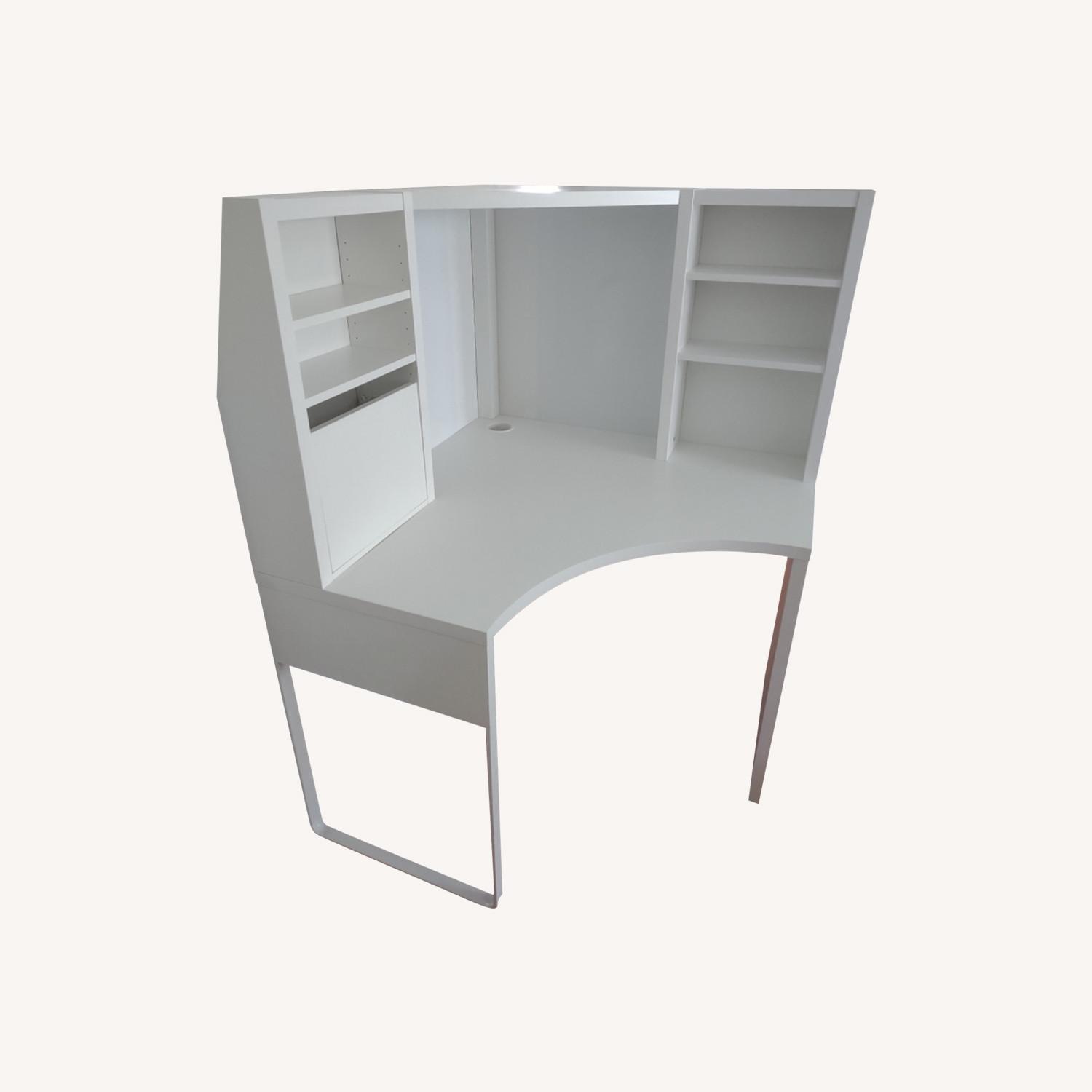 IKEA Micke Corner Workstation - image-0