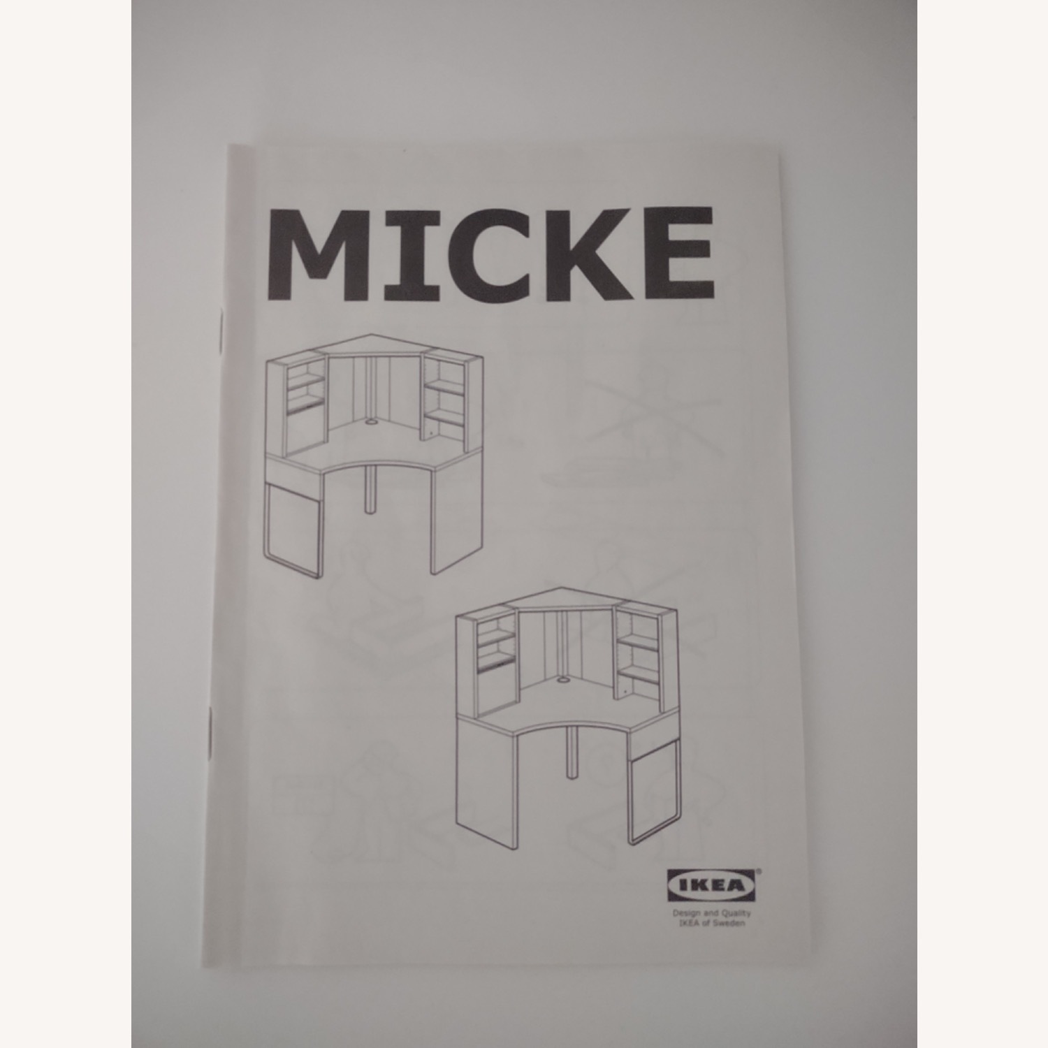 IKEA Micke Corner Workstation - image-4