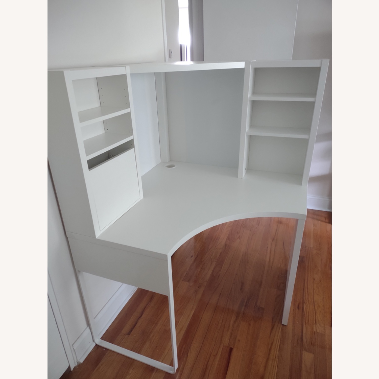 IKEA Micke Corner Workstation - image-2