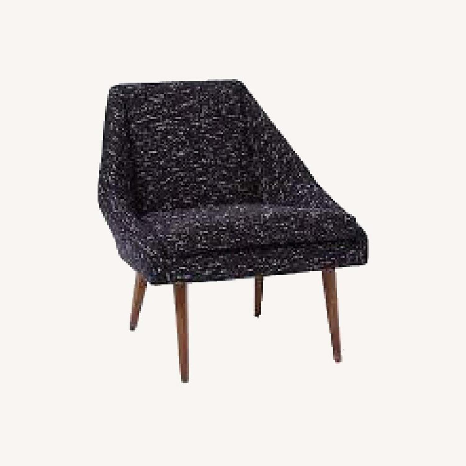 West Elm Parker Blue Accent Chairs - image-6