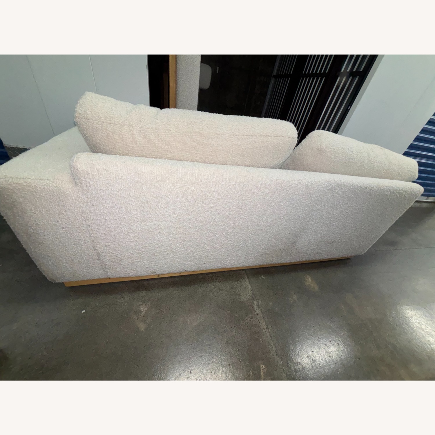 Rove Concepts Milo White Wool Blend 2 Piece Sectional - image-6