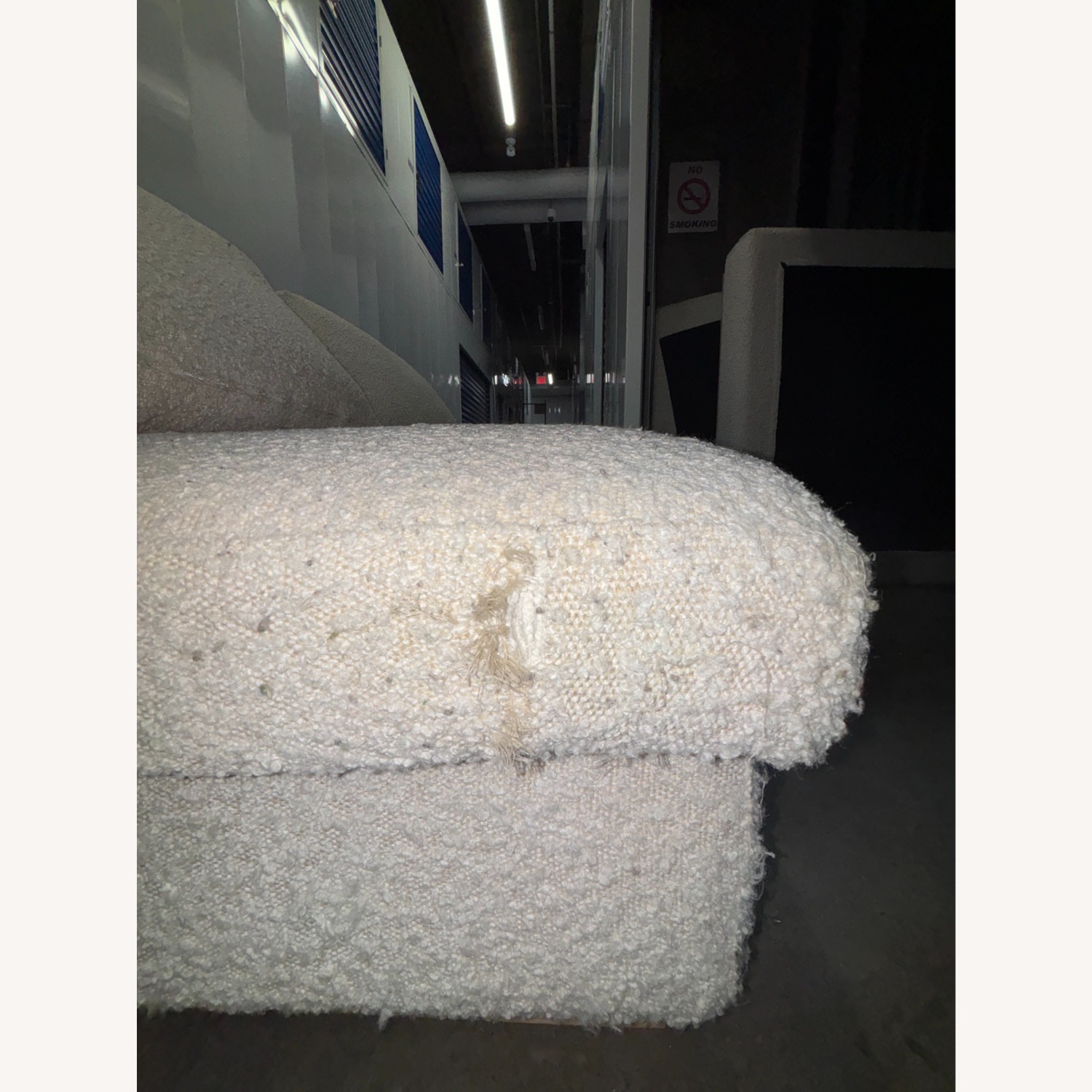 Rove Concepts Milo White Wool Blend 2 Piece Sectional - image-2