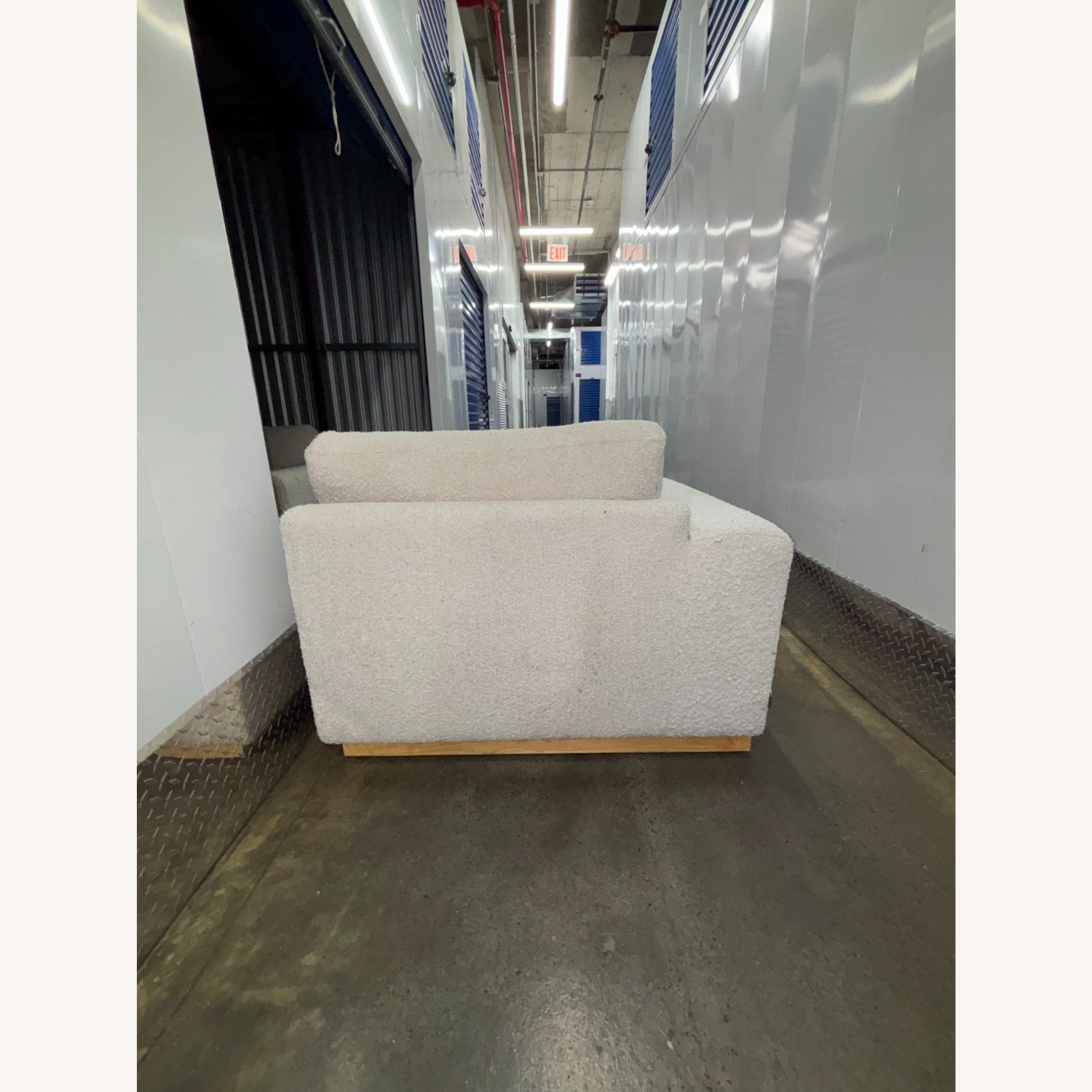 Rove Concepts Milo White Wool Blend 2 Piece Sectional - image-9