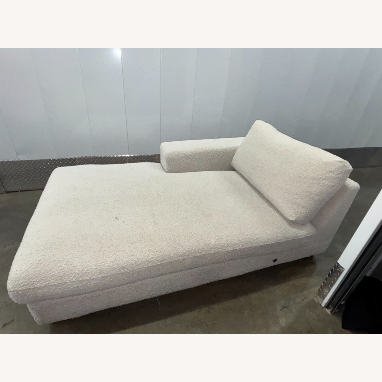 Rove Concepts Milo White Wool Blend 2 Piece Sectional - image-8