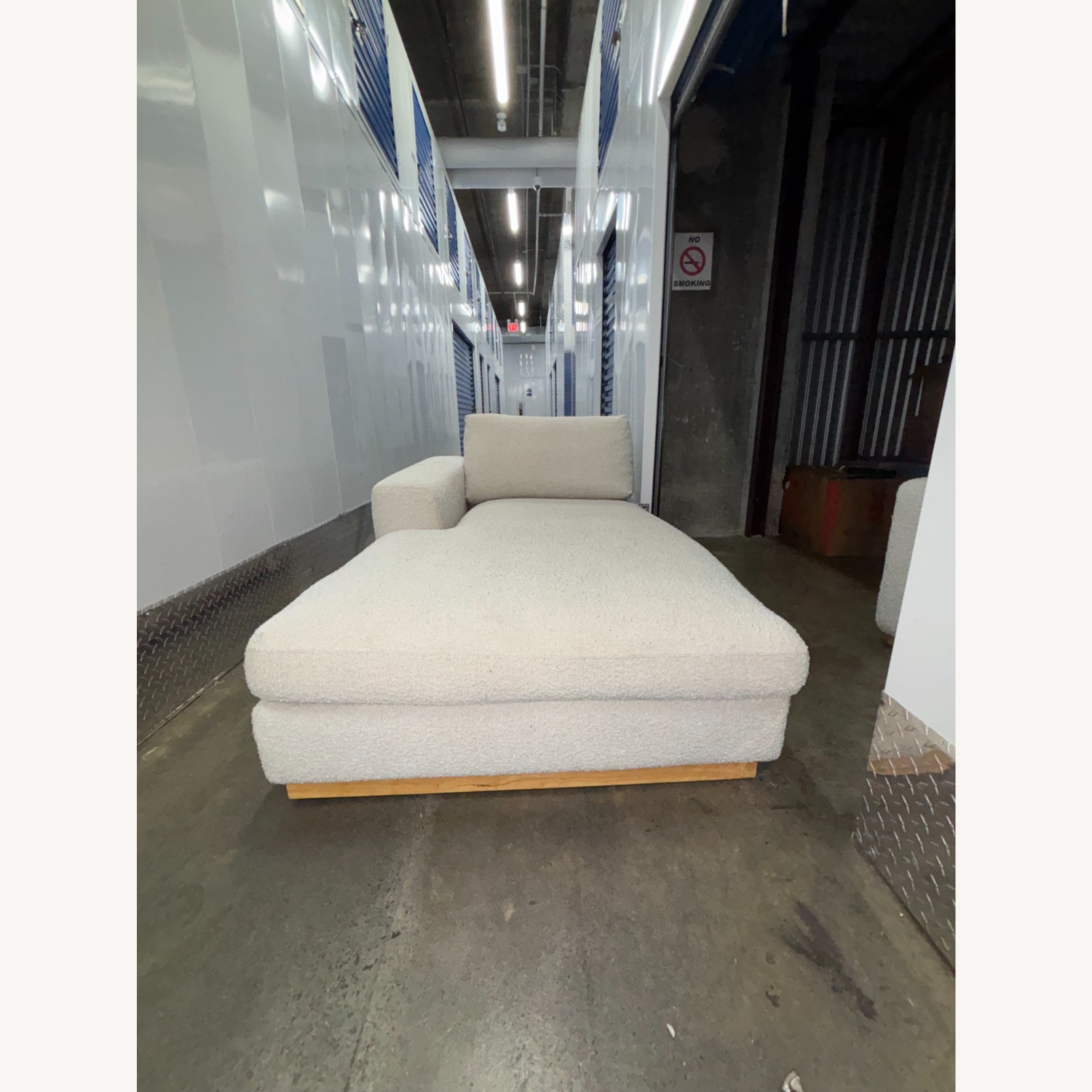 Rove Concepts Milo White Wool Blend 2 Piece Sectional - image-10