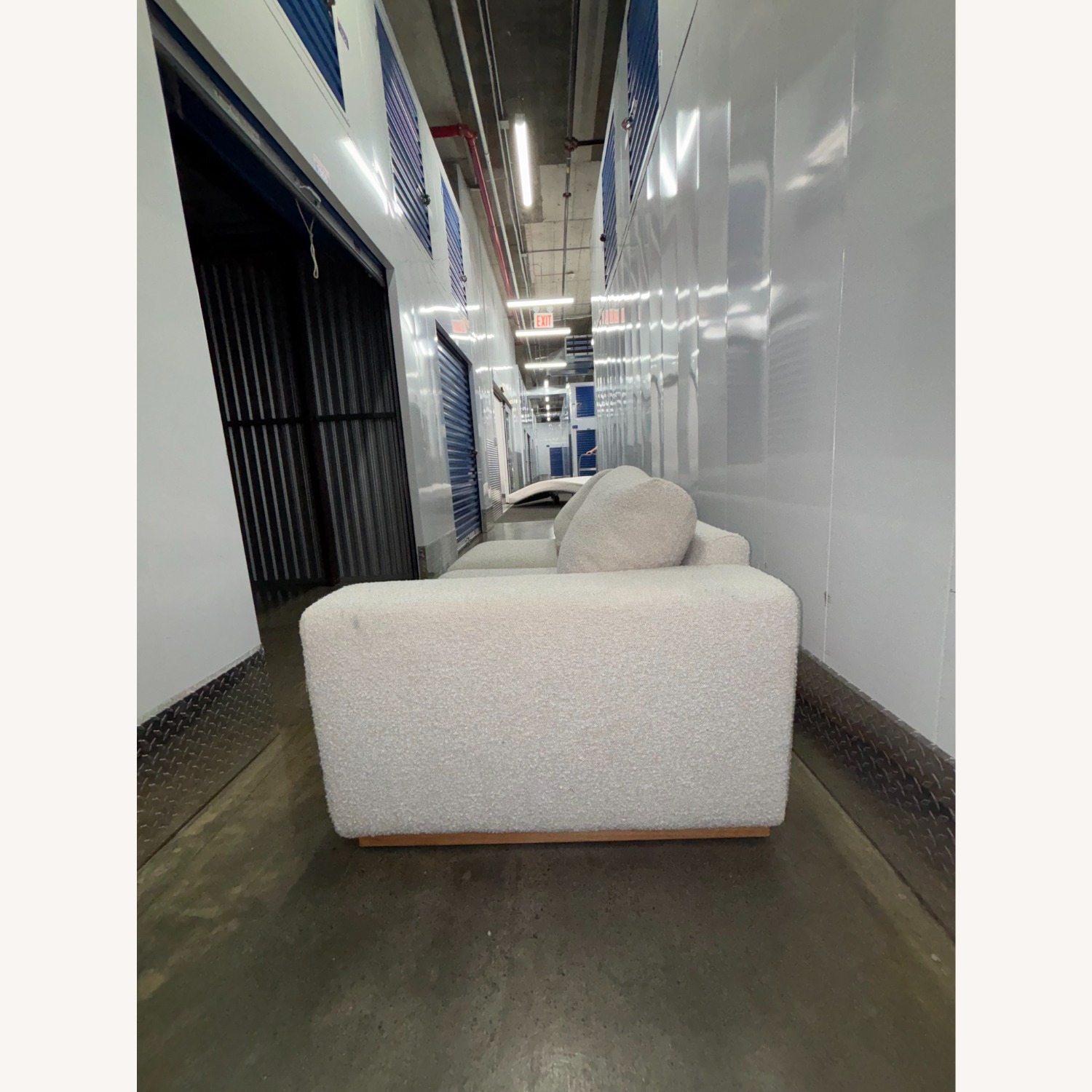 Rove Concepts Milo White Wool Blend 2 Piece Sectional - image-5