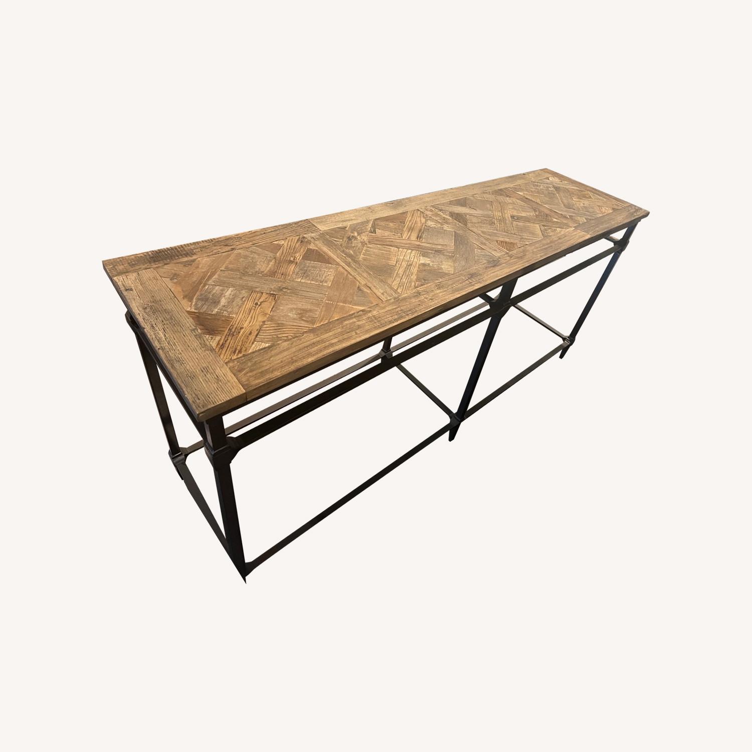 Pottery Barn Natural Wood Sideboard - image-5