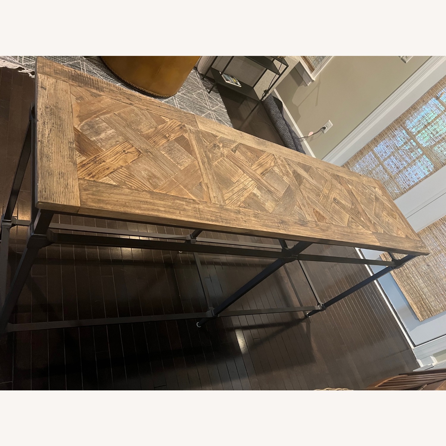 Pottery Barn Natural Wood Sideboard - image-2