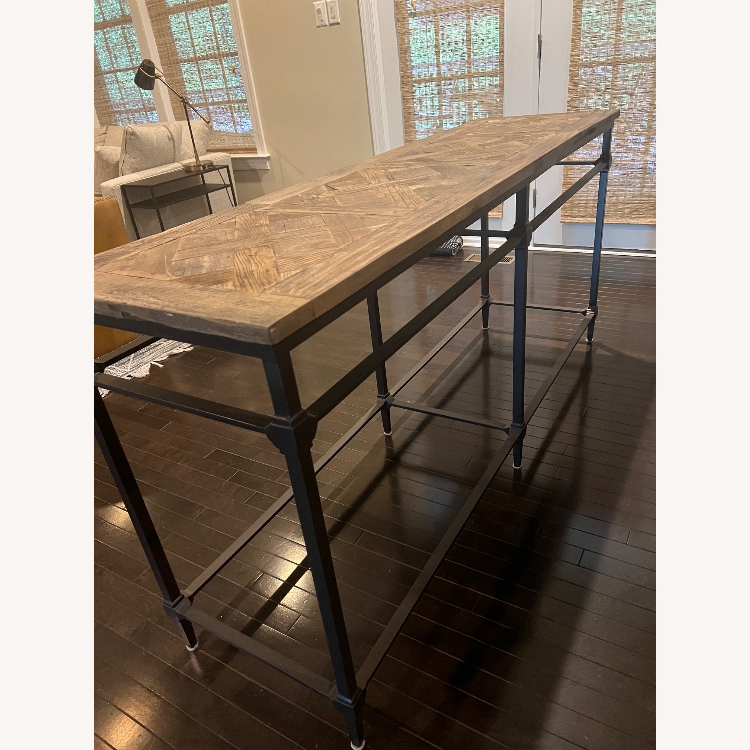 Pottery Barn Natural Wood Sideboard - image-1