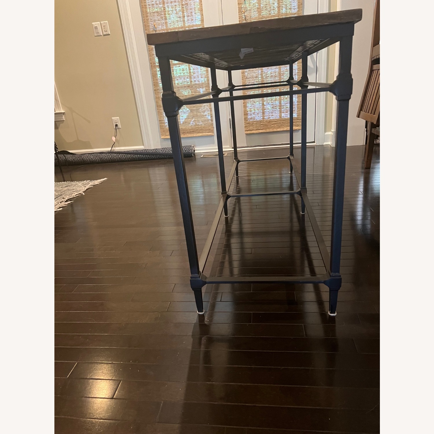 Pottery Barn Natural Wood Sideboard - image-3