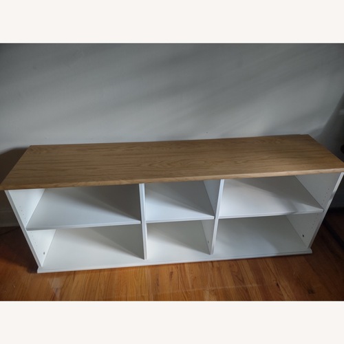 Used IKEA Skruvby TV unit for sale on AptDeco