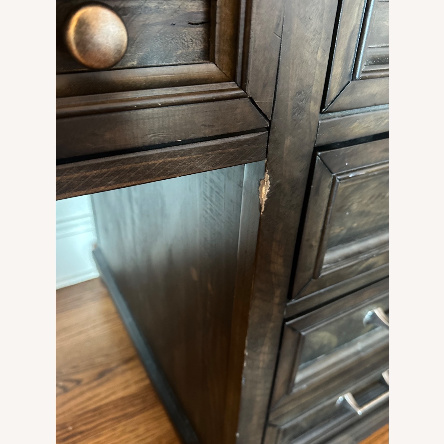 Birch Lane Kerey Light Gray Desk - image-3