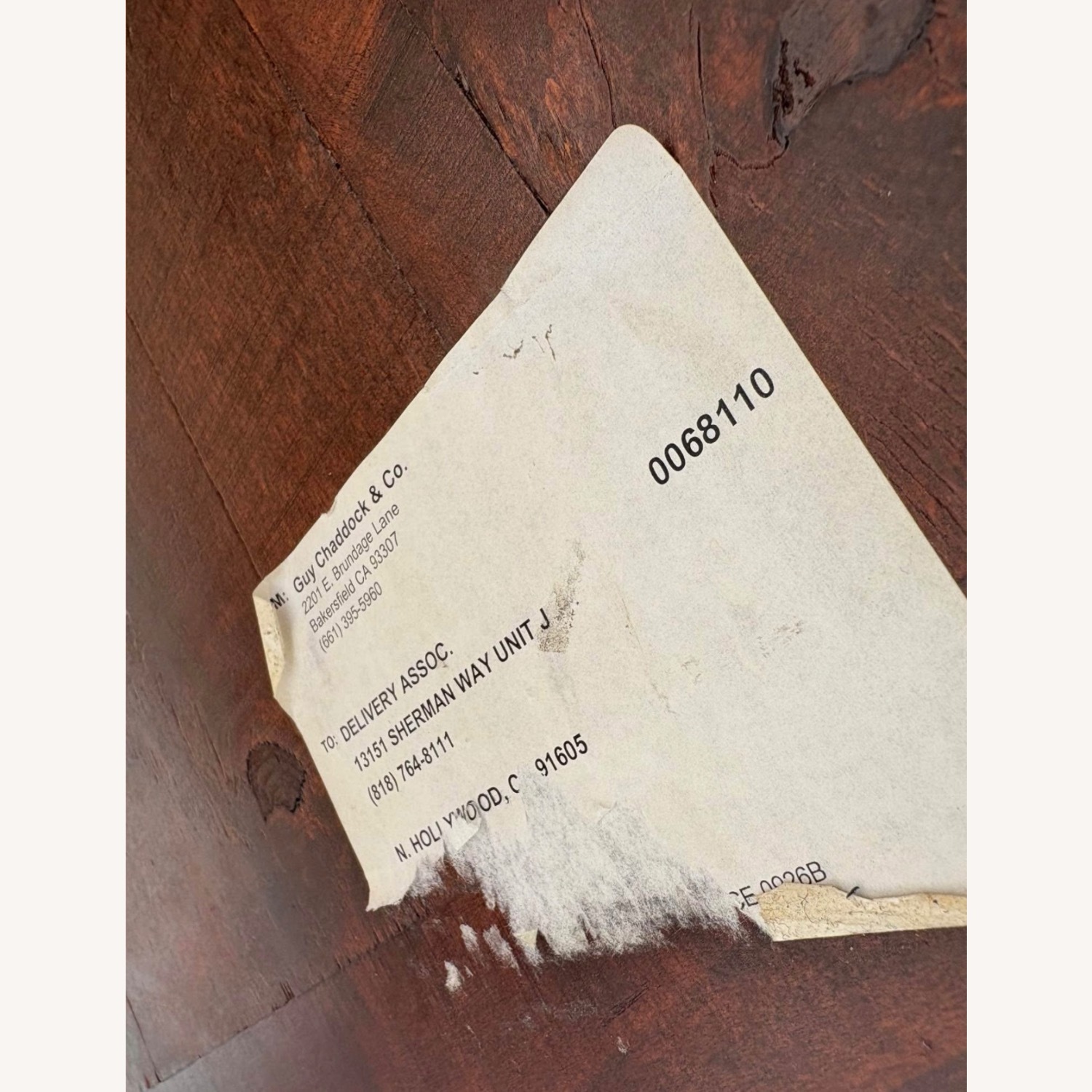 1980s Guy Chaddock Dining Table Set Real Wood - image-7