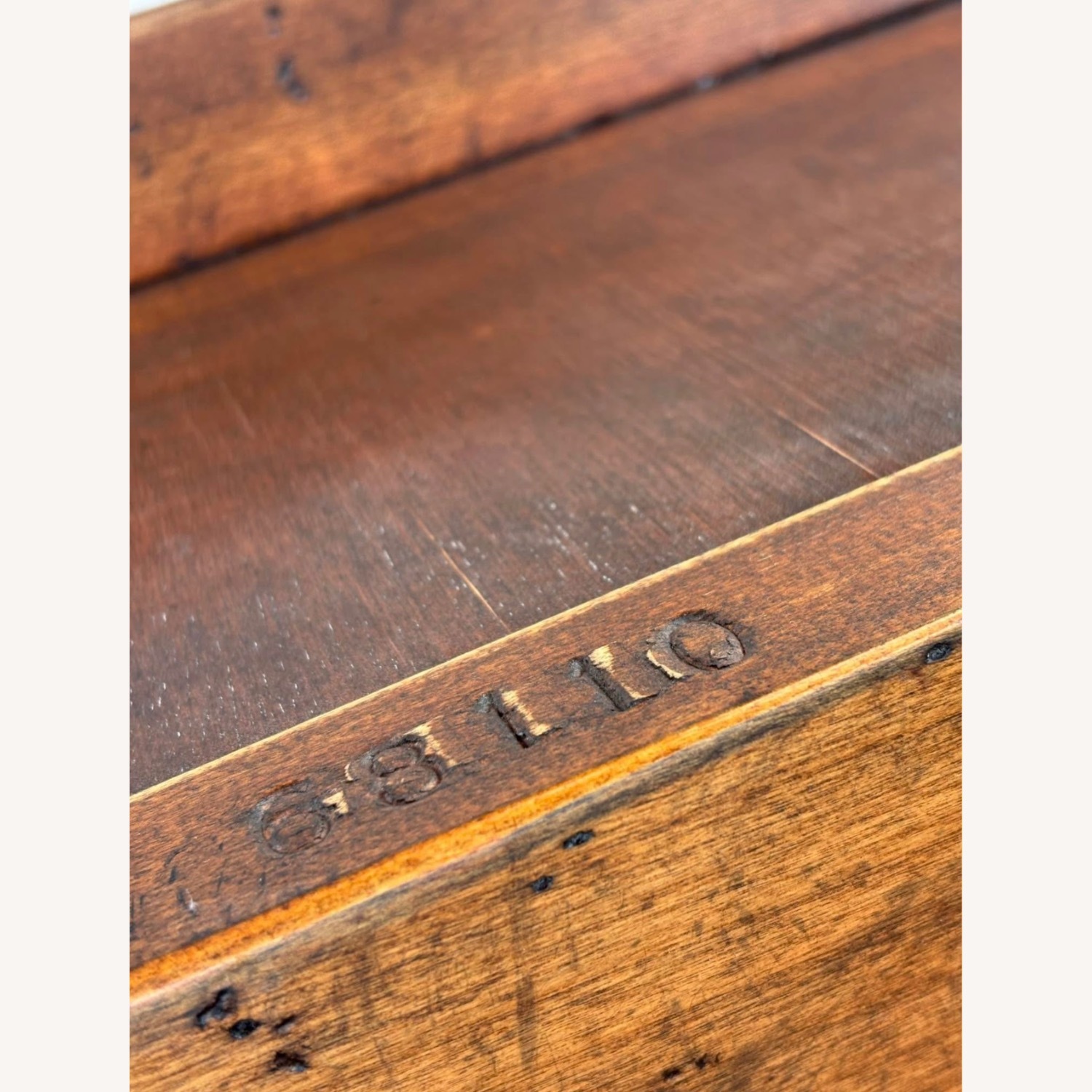 1980s Guy Chaddock Dining Table Set Real Wood - image-8