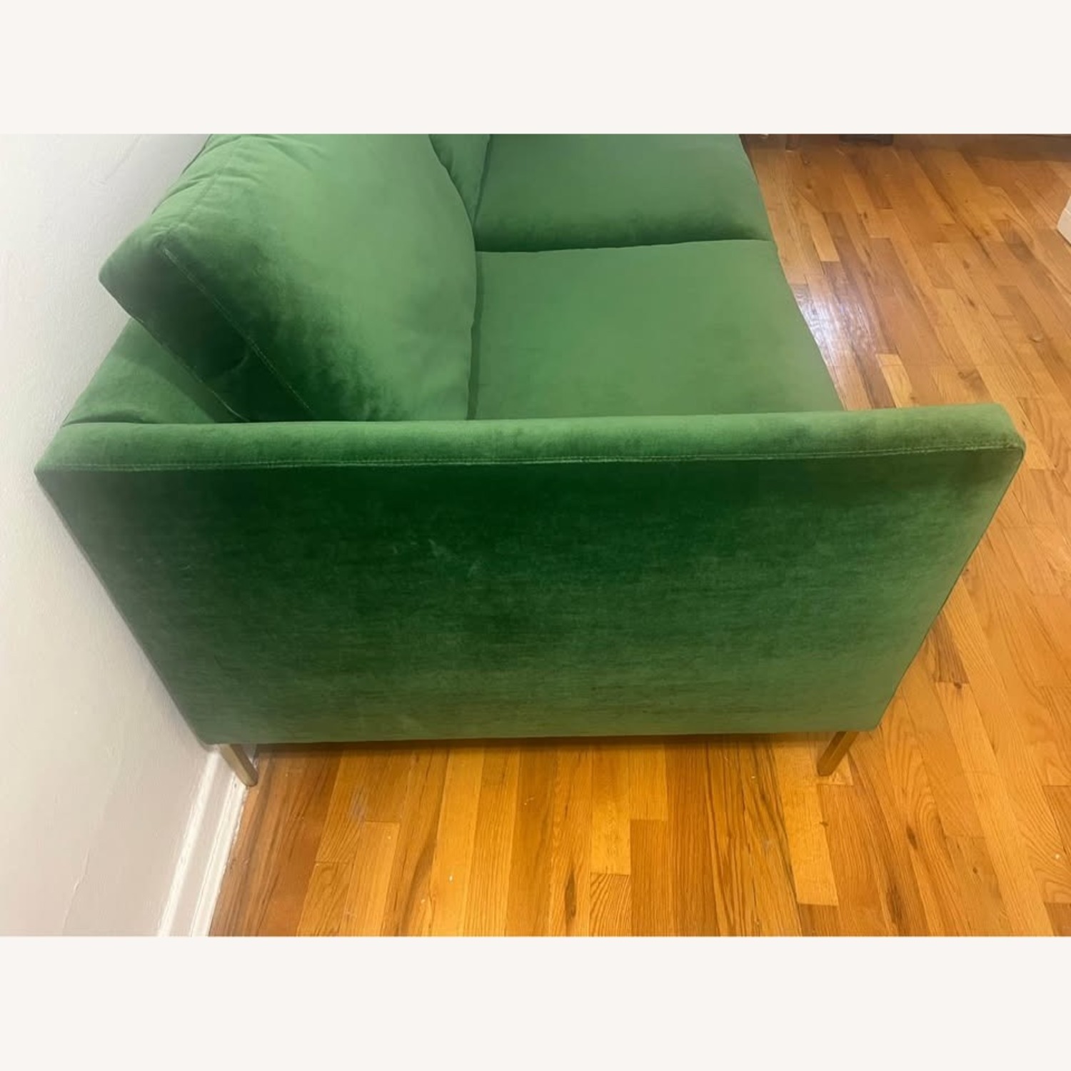ABC Home Hannah Apartment Sofa in Emerald Green - image-5