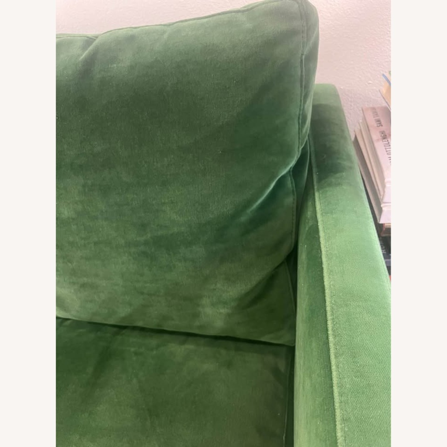 ABC Home Hannah Apartment Sofa in Emerald Green - image-6
