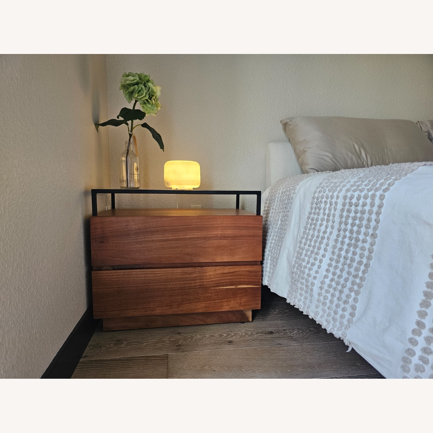 CB2 Lawson Natural Wood Nightstands - image-1