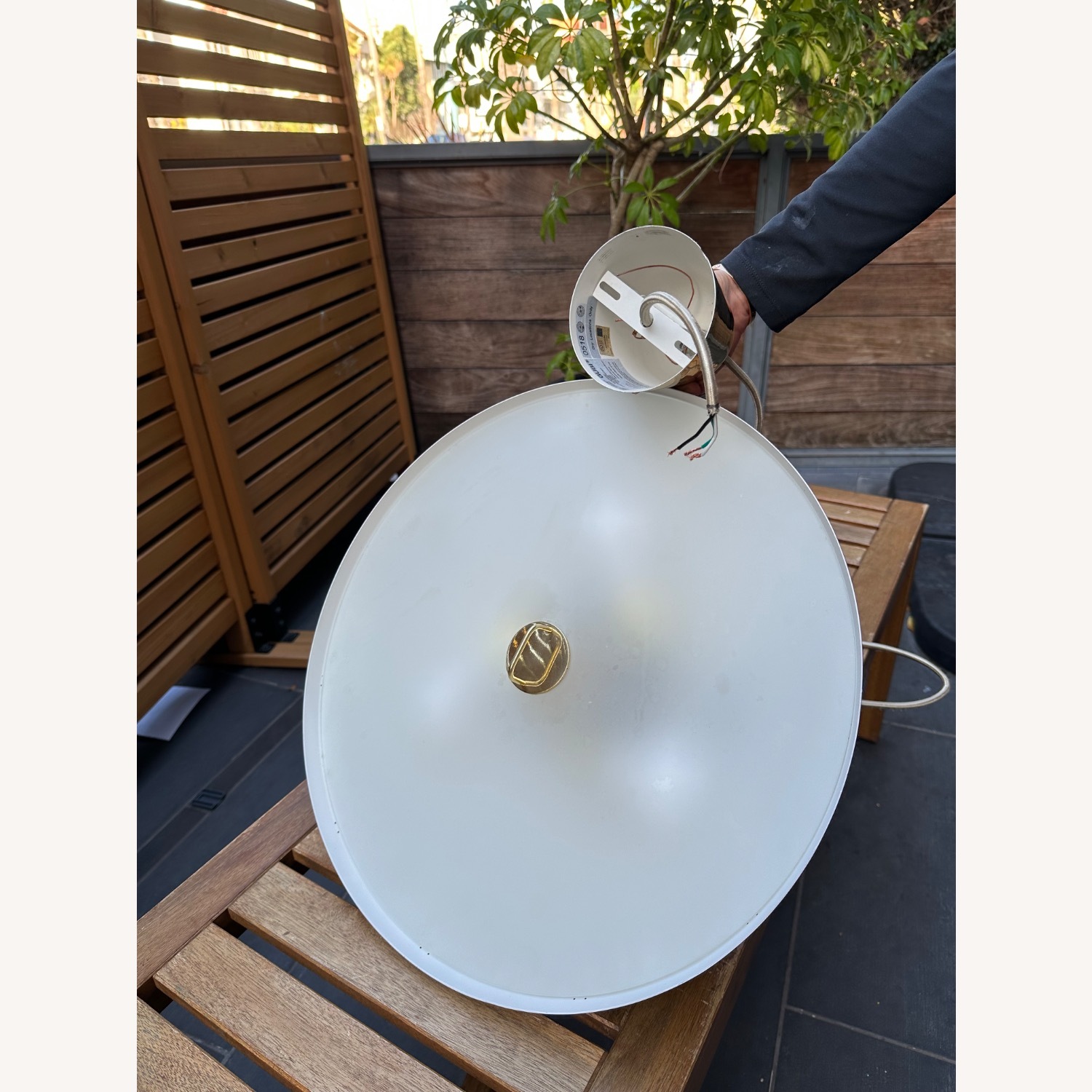 Gubi Tynell 1965 Pendant - Chianti Red - image-5