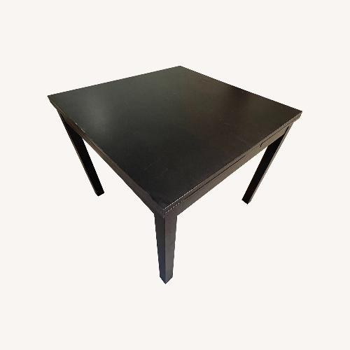 Used IKEA Bjursta Extendable Dining Table for sale on AptDeco
