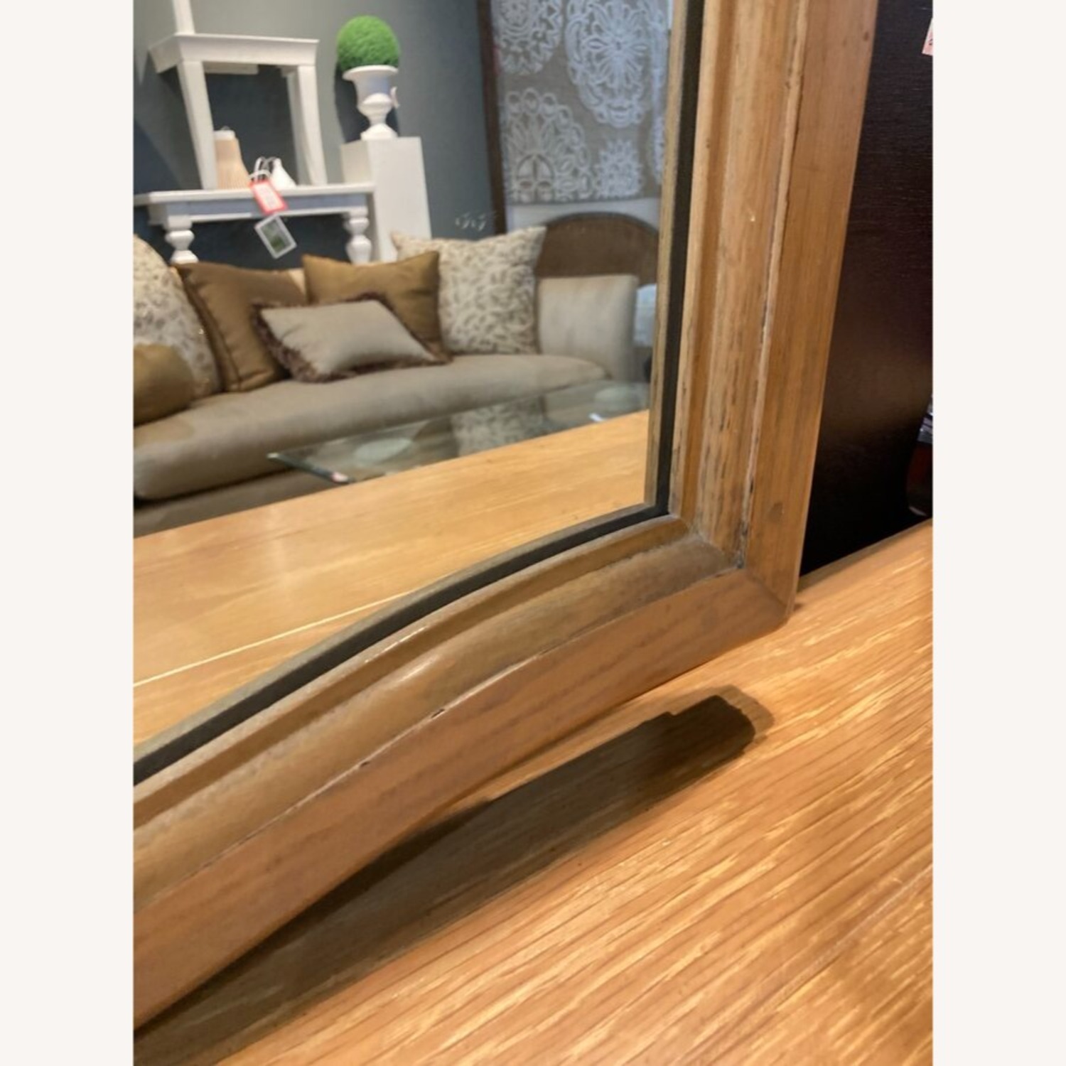 French Country 9-Drawer w Mirror Dresser - image-8