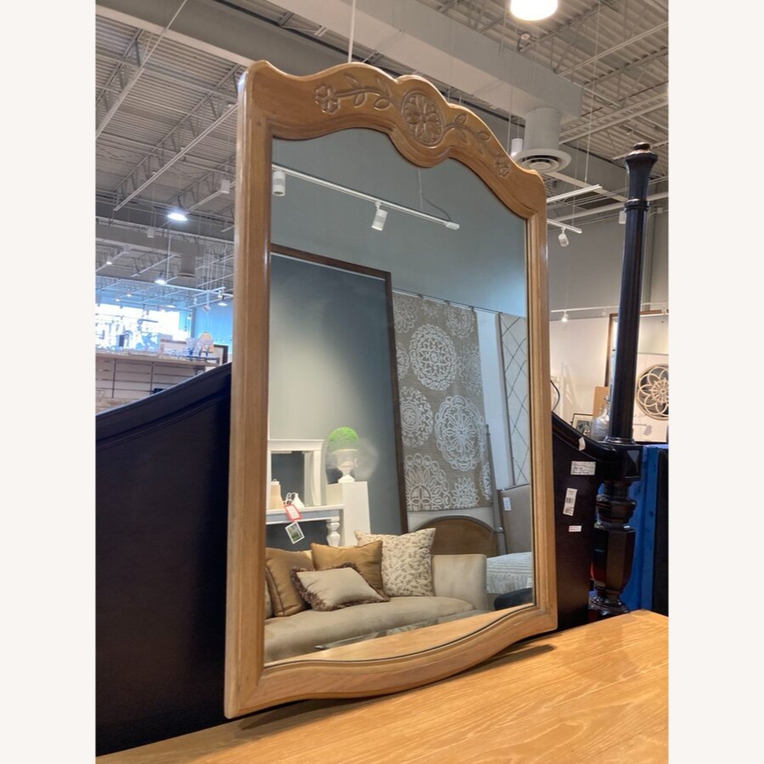 French Country 9-Drawer w Mirror Dresser - image-6