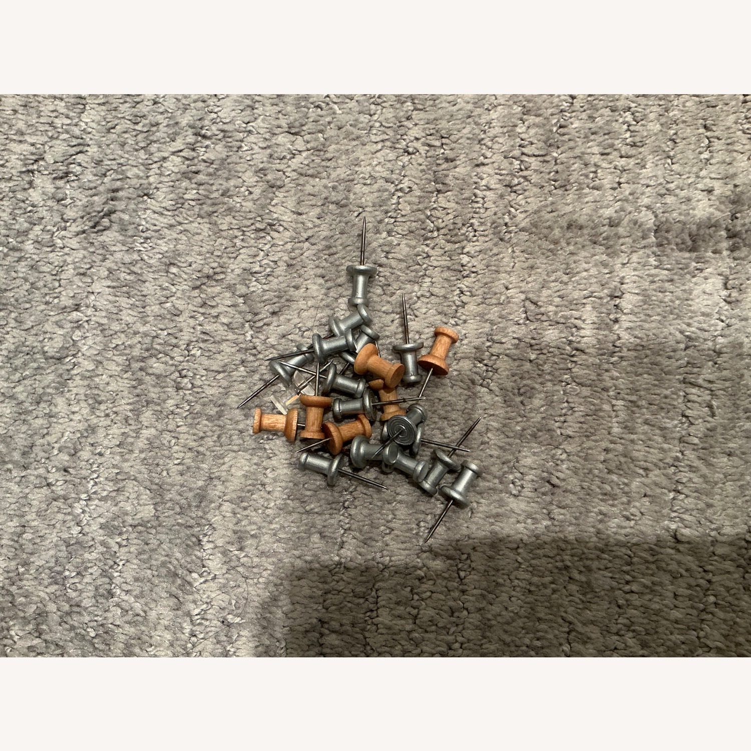 Restoration Hardware Baby & Child Push Pin Board  - image-7