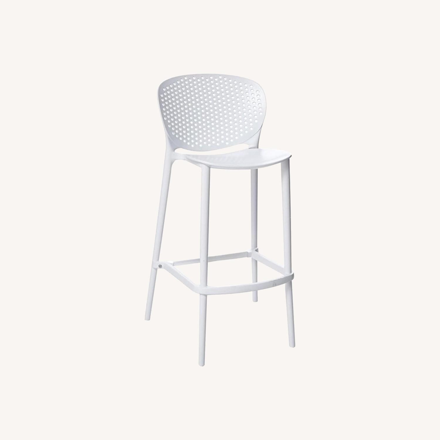 AllModern White Resin Patio Furniture Set - image-0