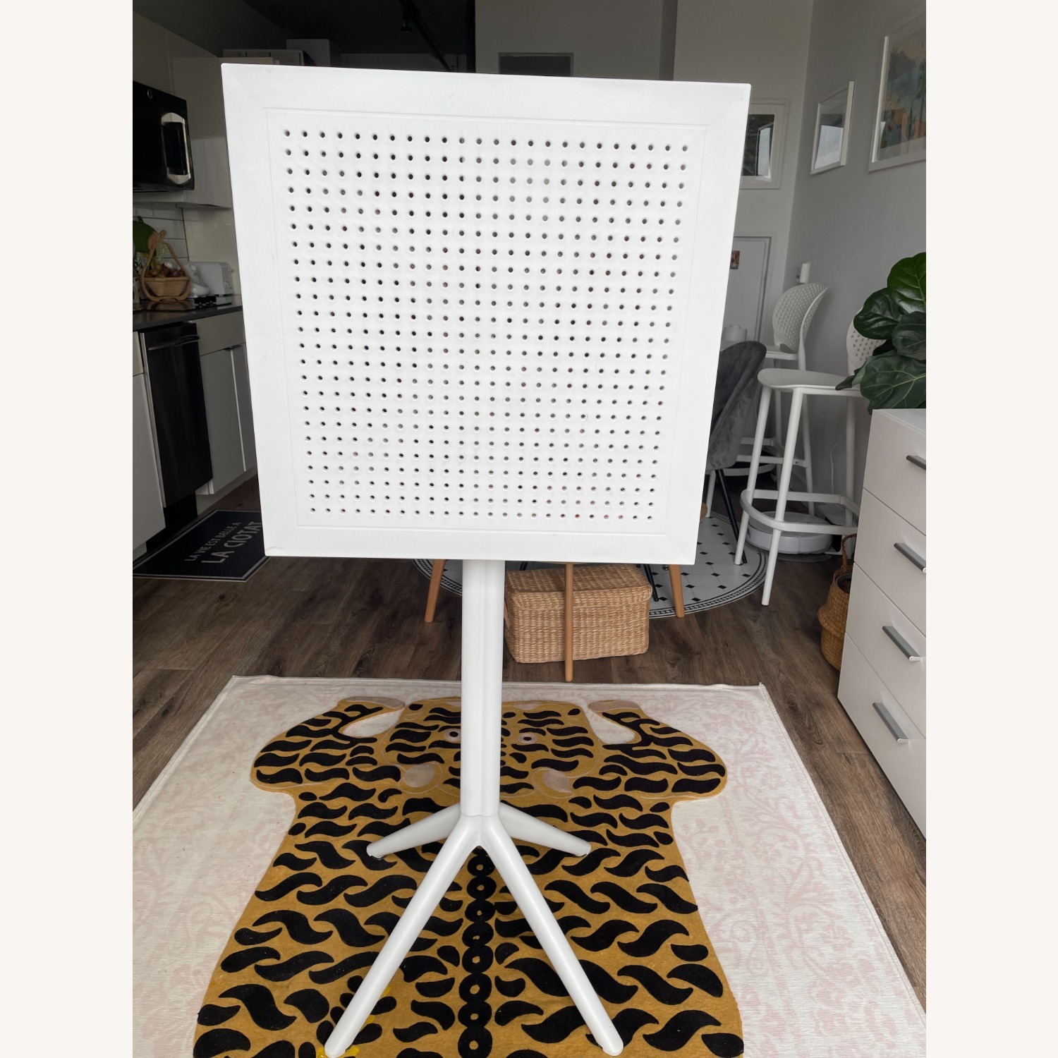 AllModern White Resin Patio Furniture Set - image-7