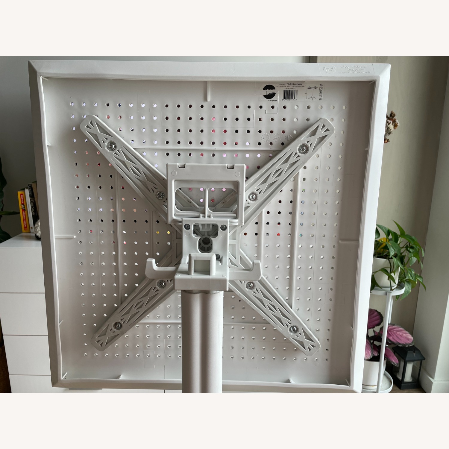 AllModern White Resin Patio Furniture Set - image-6