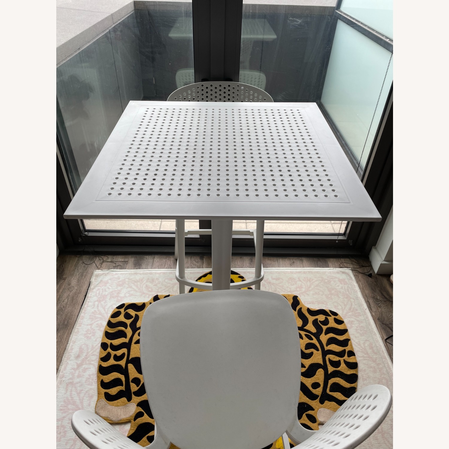 AllModern White Resin Patio Furniture Set - image-4